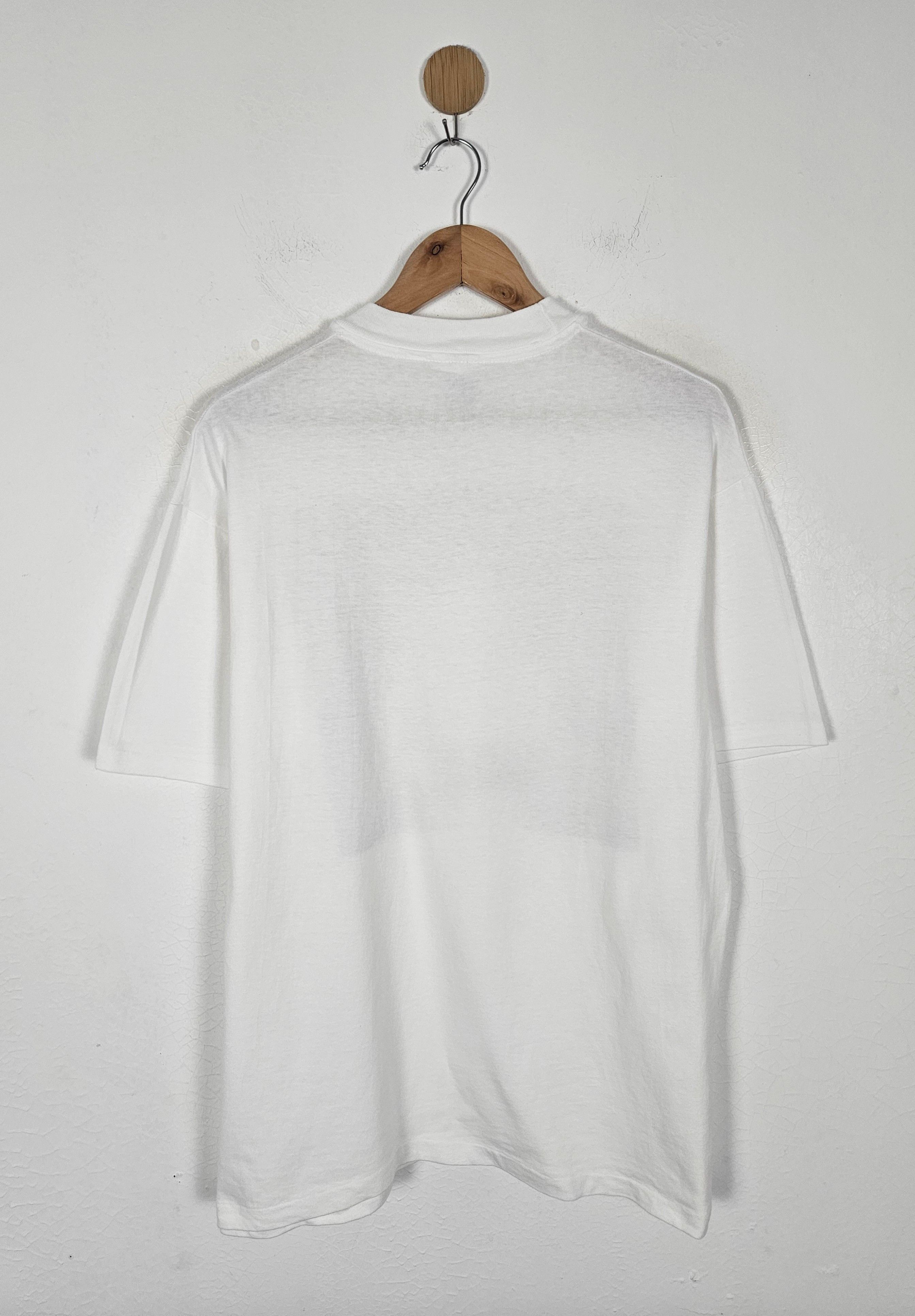 Band Tees Vintage 90s Noriyuki Makihara Japanese Singer-Songwriter Tee Size US L / EU 52-54 / 3 - 3 Thumbnail