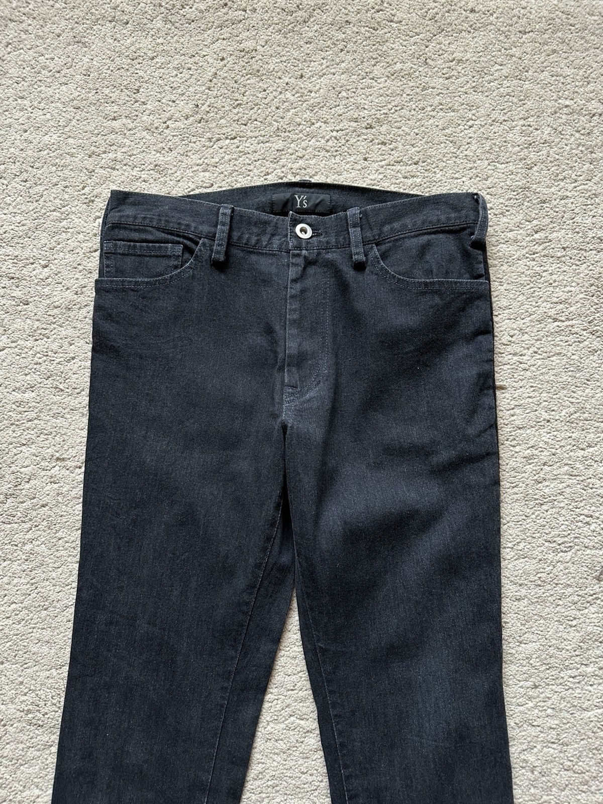 Yohji Yamamoto SS2009 Yohji Yamamoto Y’s Ankle Length Jeans Size 28" / US 6 / IT 42 - 3 Thumbnail