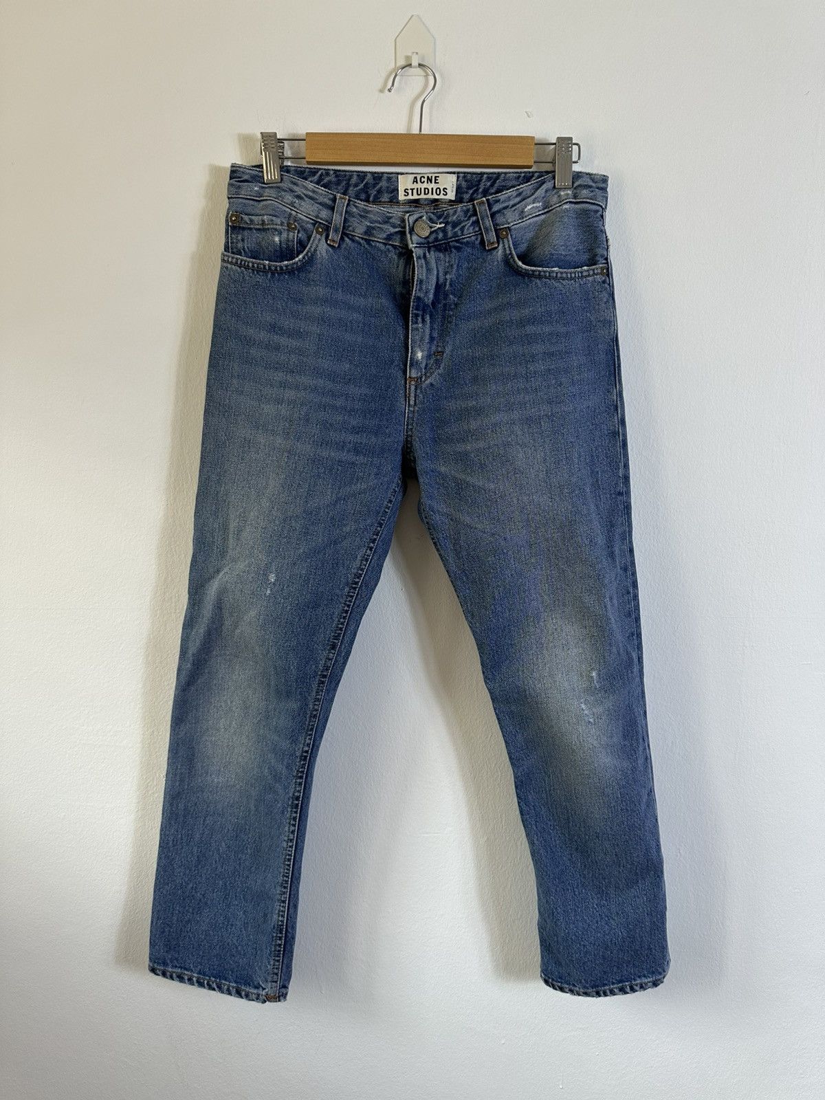 Acne Studios Ance Studio Pop Betty Jeans Size US 34 / EU 50 - 1 Thumbnail