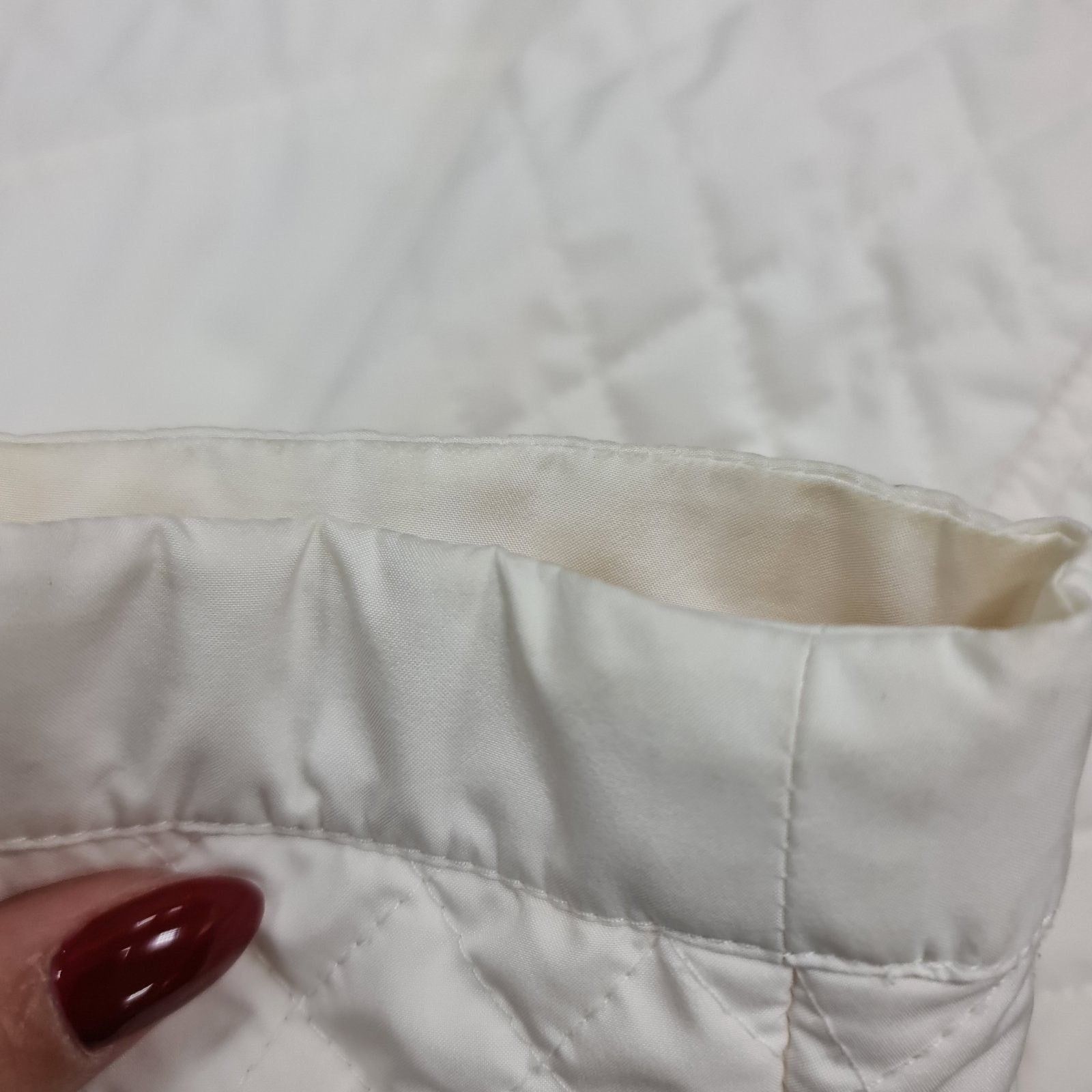 Loro Piana Loro Piana Ivory Storm Jacket - Size 42 Size M / US 6-8 / IT 42-44 - 10 Thumbnail