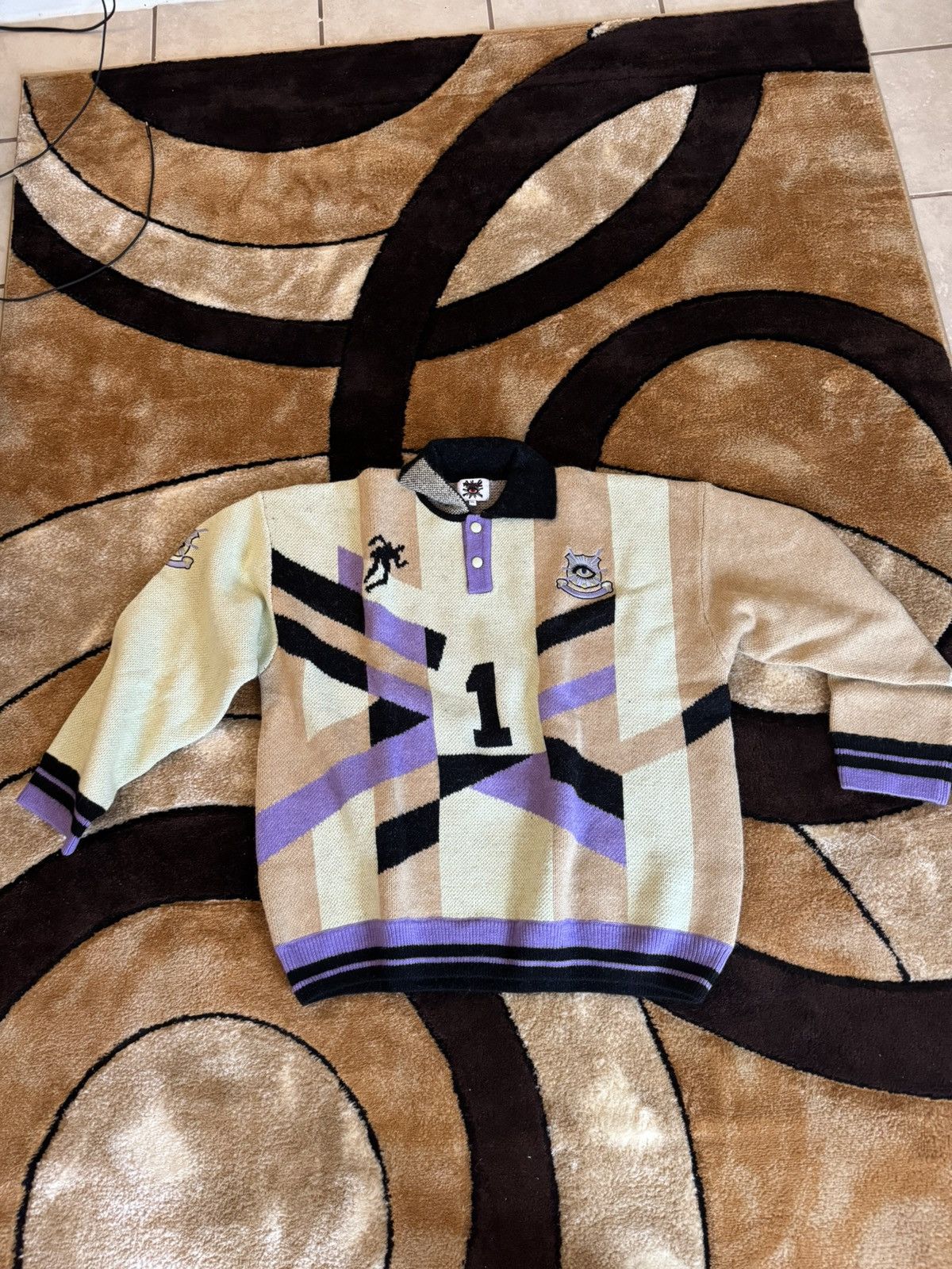 House of Errors House of Errors Knitted Football Top - Keeps XL Size US XL / EU 56 / 4 - 1 Thumbnail
