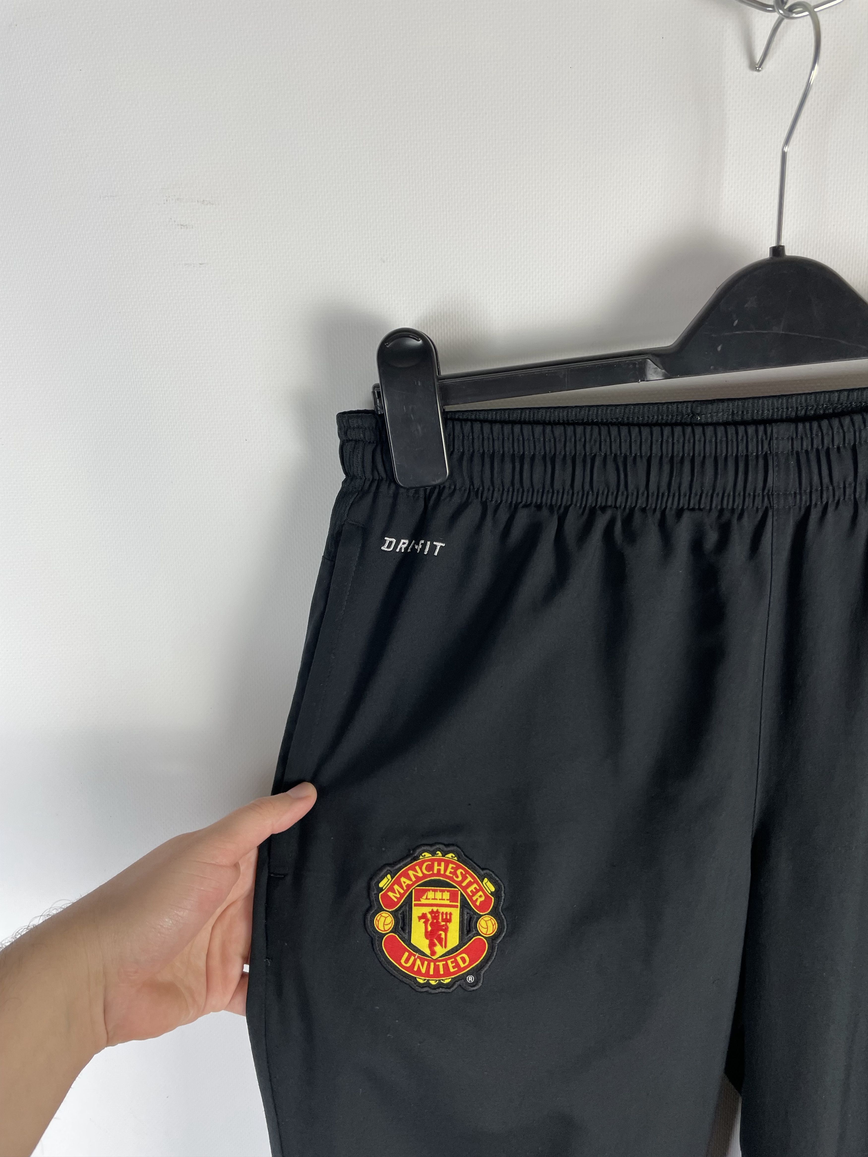 Nike × Vintage Manchester United Nike Soccer Training Pants Size US 30 / EU 46 - 4 Thumbnail