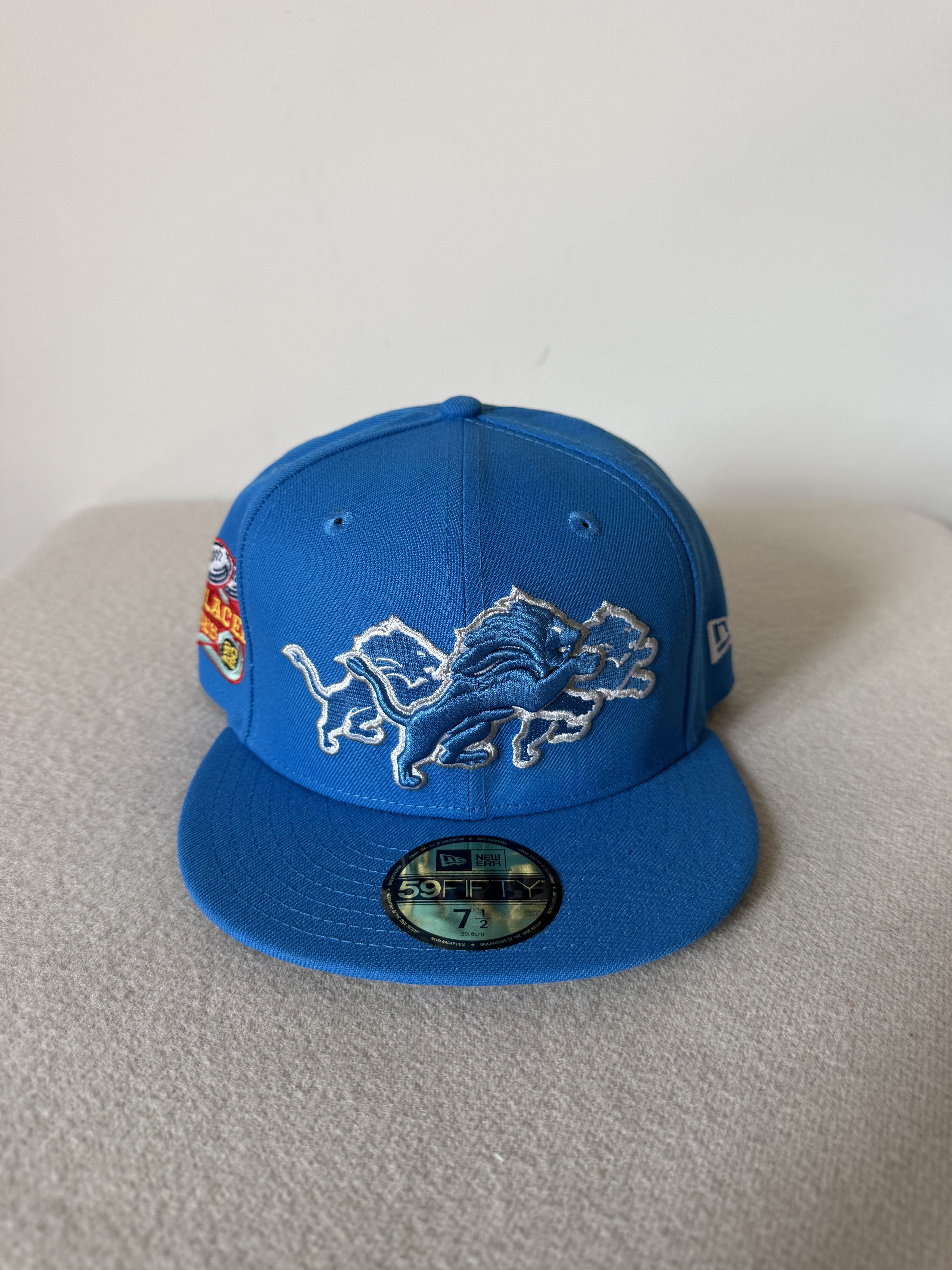 New Era 7 1/2 John Geiger New Era Misplaced Detroit Lions Fitted Size ONE SIZE - 3 Thumbnail