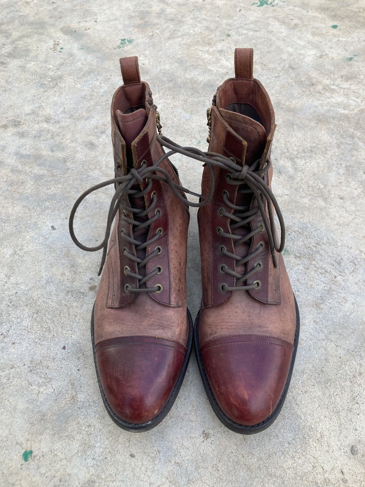 Alfredo Bannister Alfredo Bannister Zip Ankle Boots Western style Size US 9 / EU 42 - 6 Thumbnail