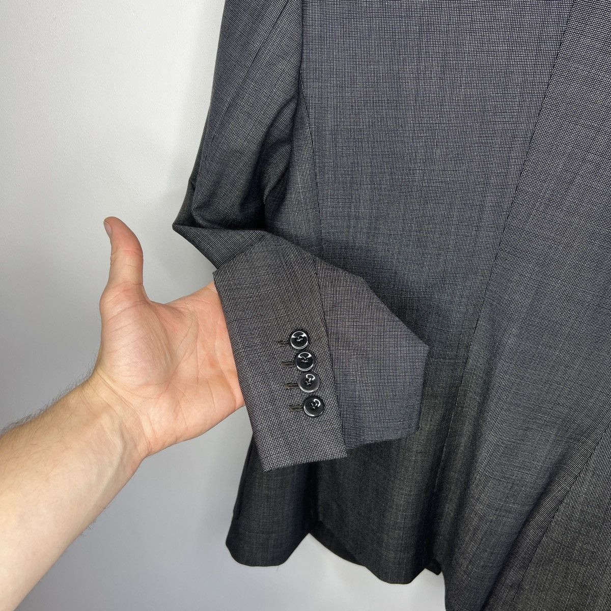 Max Mara Max Mara Blazer Women Gray Wool Size M Size XL / US 12-14 / IT 48-50 - 10 Thumbnail