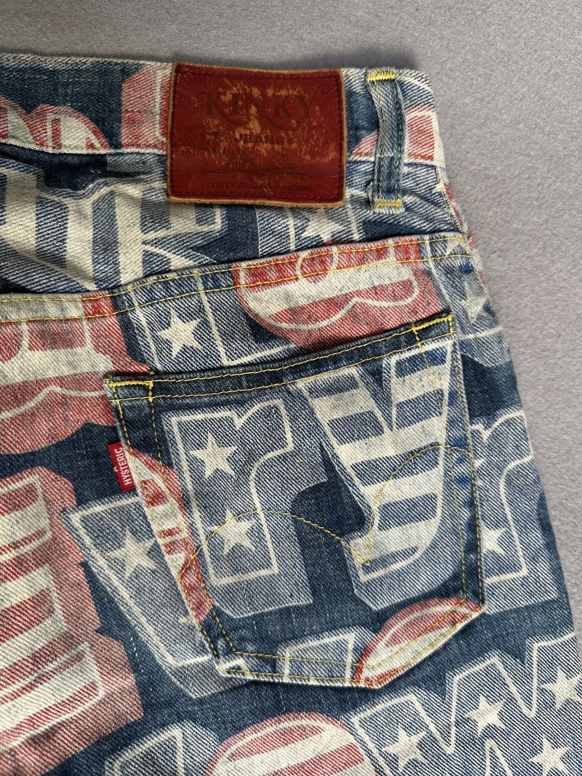 Hysteric Glamour Hysteric Glamour Jeans Size US 28 / EU 44 - 13 Thumbnail