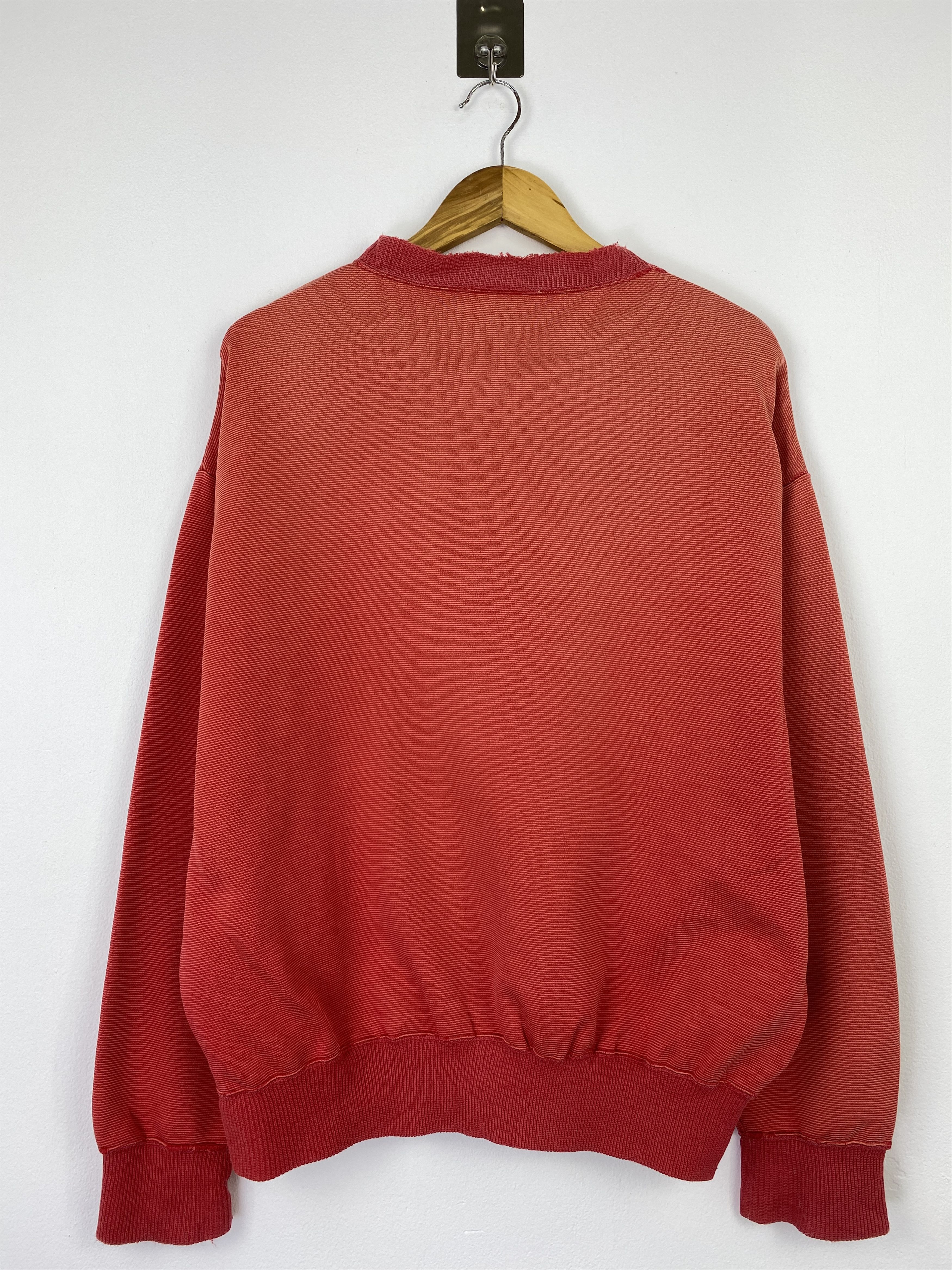 Mizuno Vintage 90s Mizuno Big Logo Crewneck Sweatshirt SH0481 Size US XL / EU 56 / 4 - 3 Thumbnail