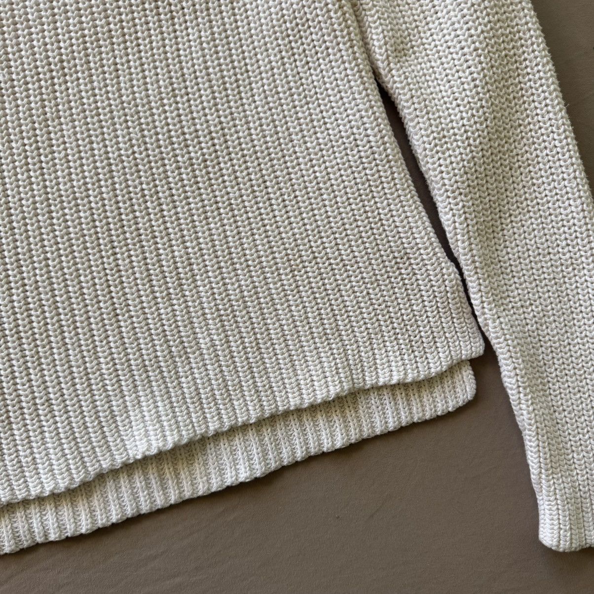 Polo Ralph Lauren Polo Ralph Lauren Cotton Shaker-Stitch Crew Sweater Size M / US 6-8 / IT 42-44 - 5 Thumbnail