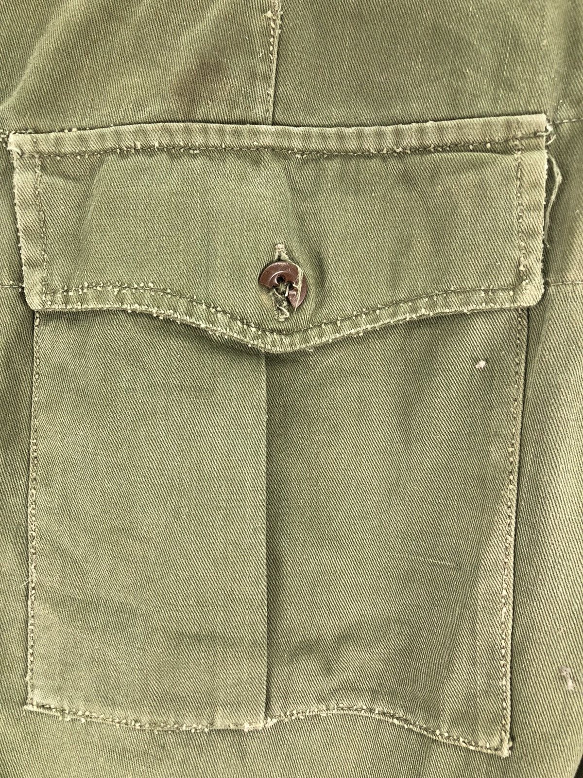 Ghurka Vintage 60's Gurkha Trouser British Army Double Buckle Pants Size US 35 - 11 Thumbnail