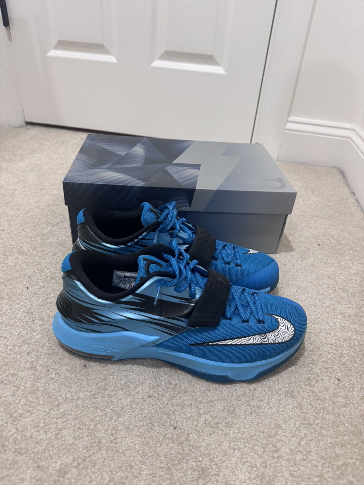 Nike KD 7 Clearwater Size US 13 / EU 46 - 2 Thumbnail