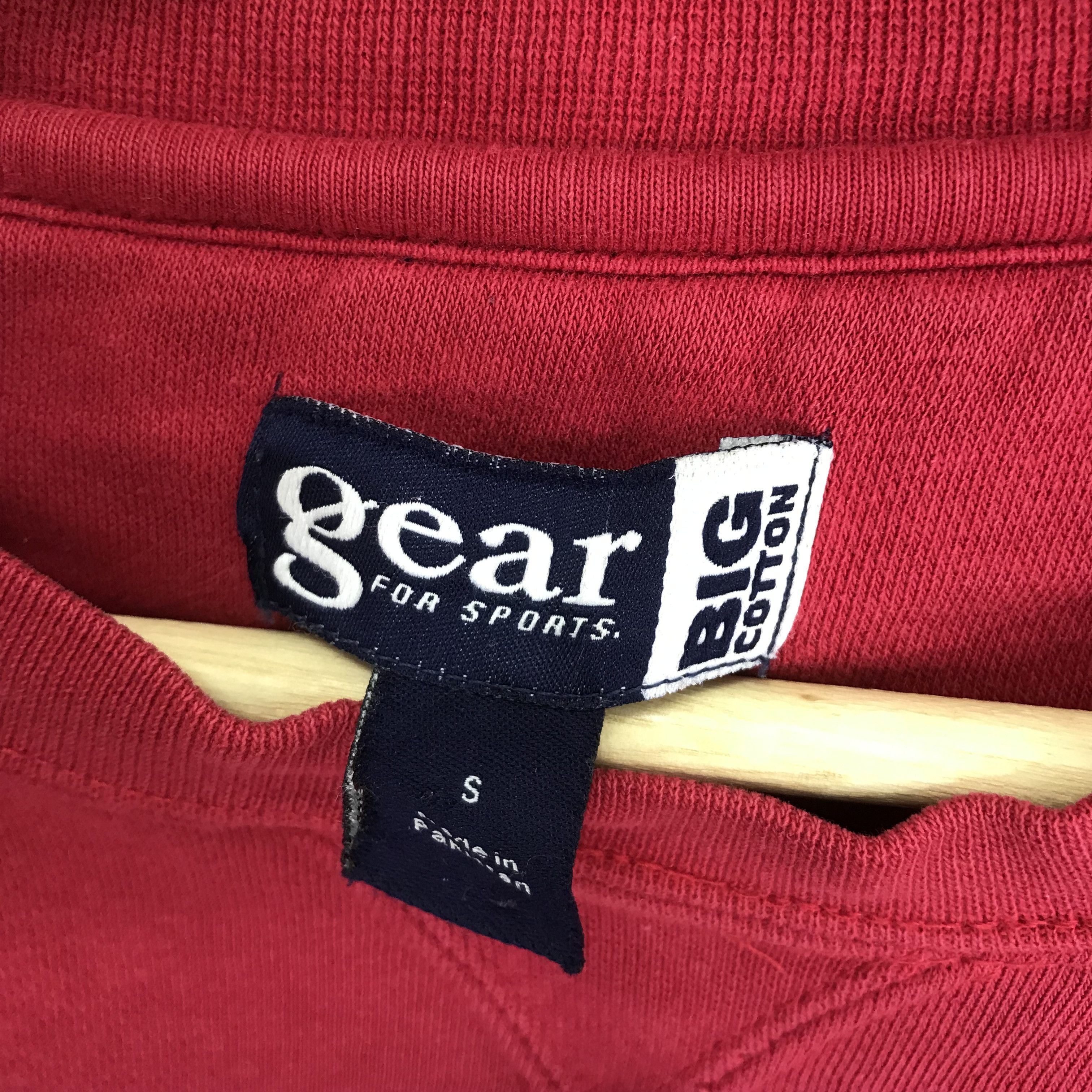 Vintage Vintage College Of St. Benedict Red Sweatshirt - 411 Size US S / EU 44-46 / 1 - 7 Thumbnail