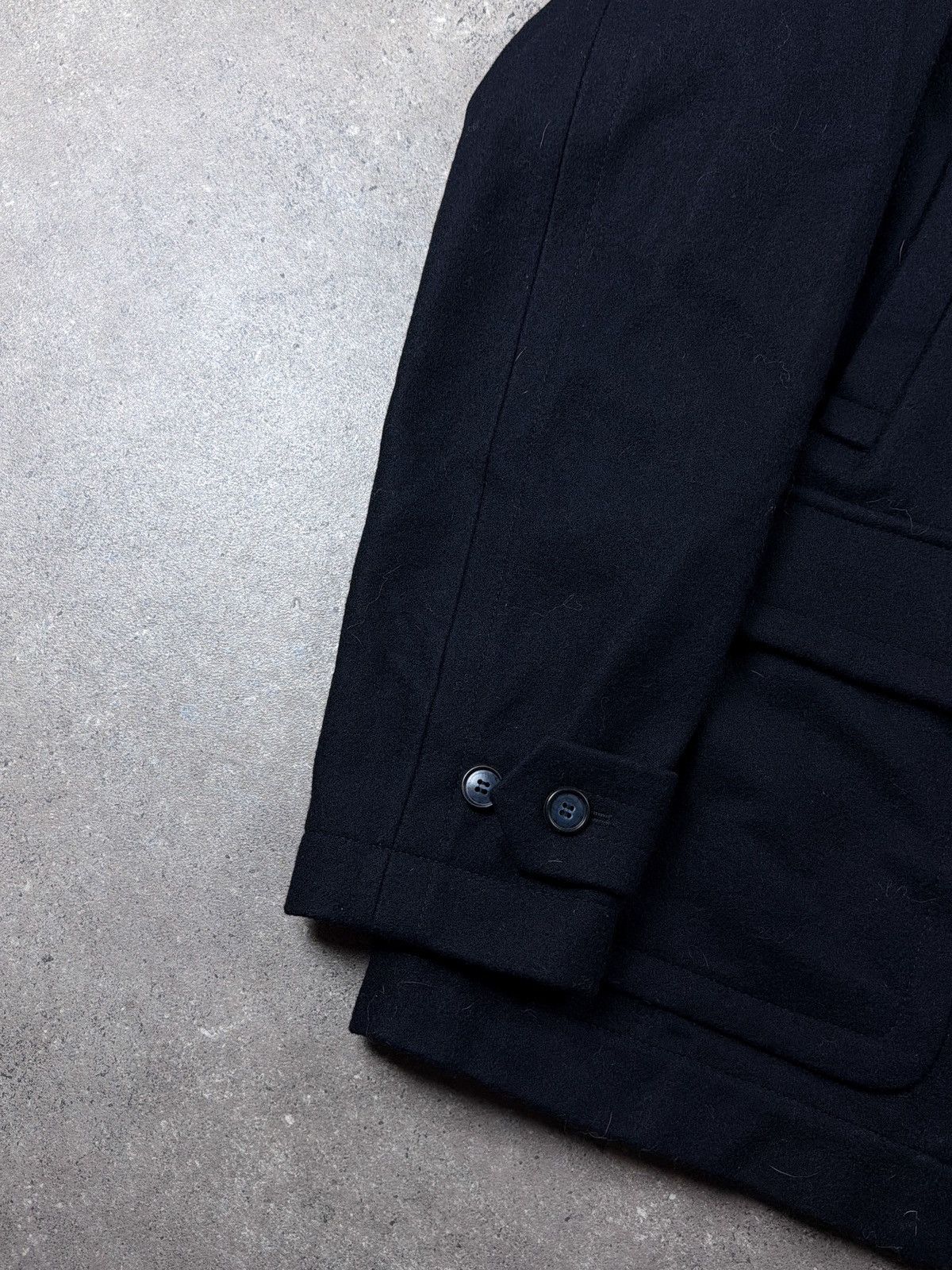 Barbour 🏴󠁧󠁢󠁥󠁮󠁧󠁿 Vintage Barbour Wool Coat Jacket Rare Retro Hype Y2K Size US XL / EU 56 / 4 - 3 Thumbnail