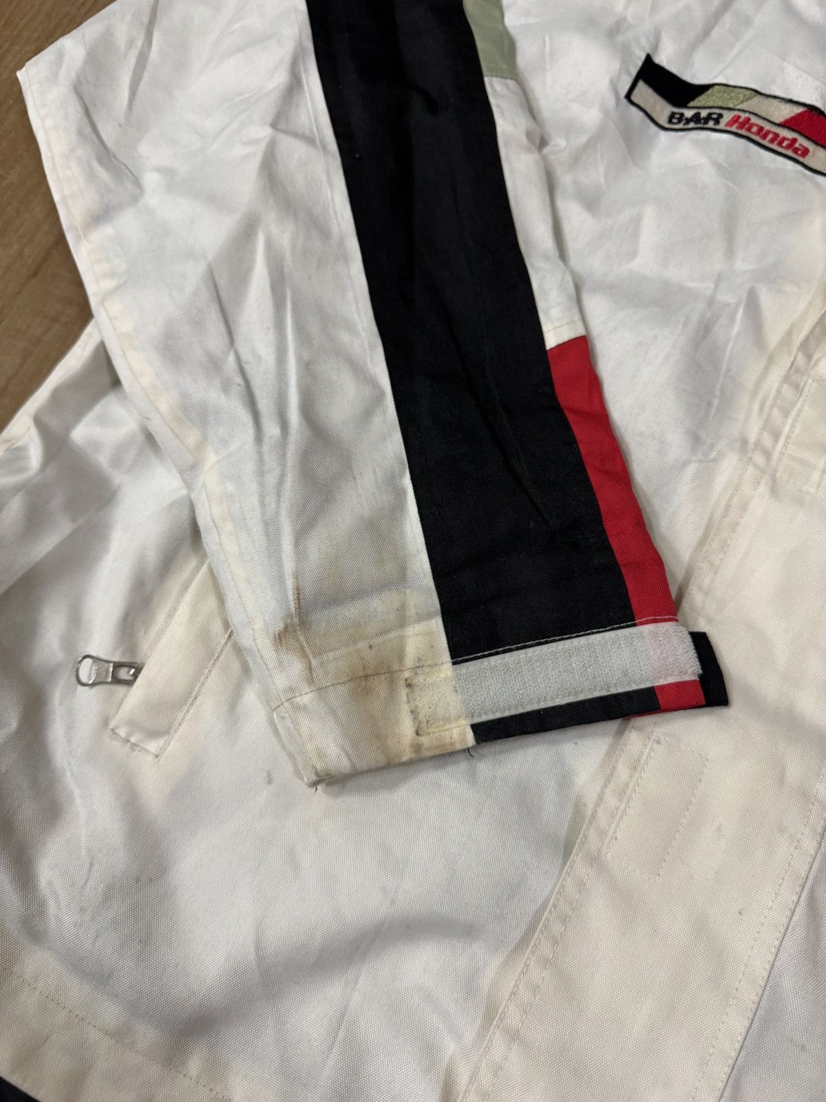 Sports Specialties Vintage HONDA LUCKY STRIKE F1 jacket Size US L / EU 52-54 / 3 - 1 Thumbnail