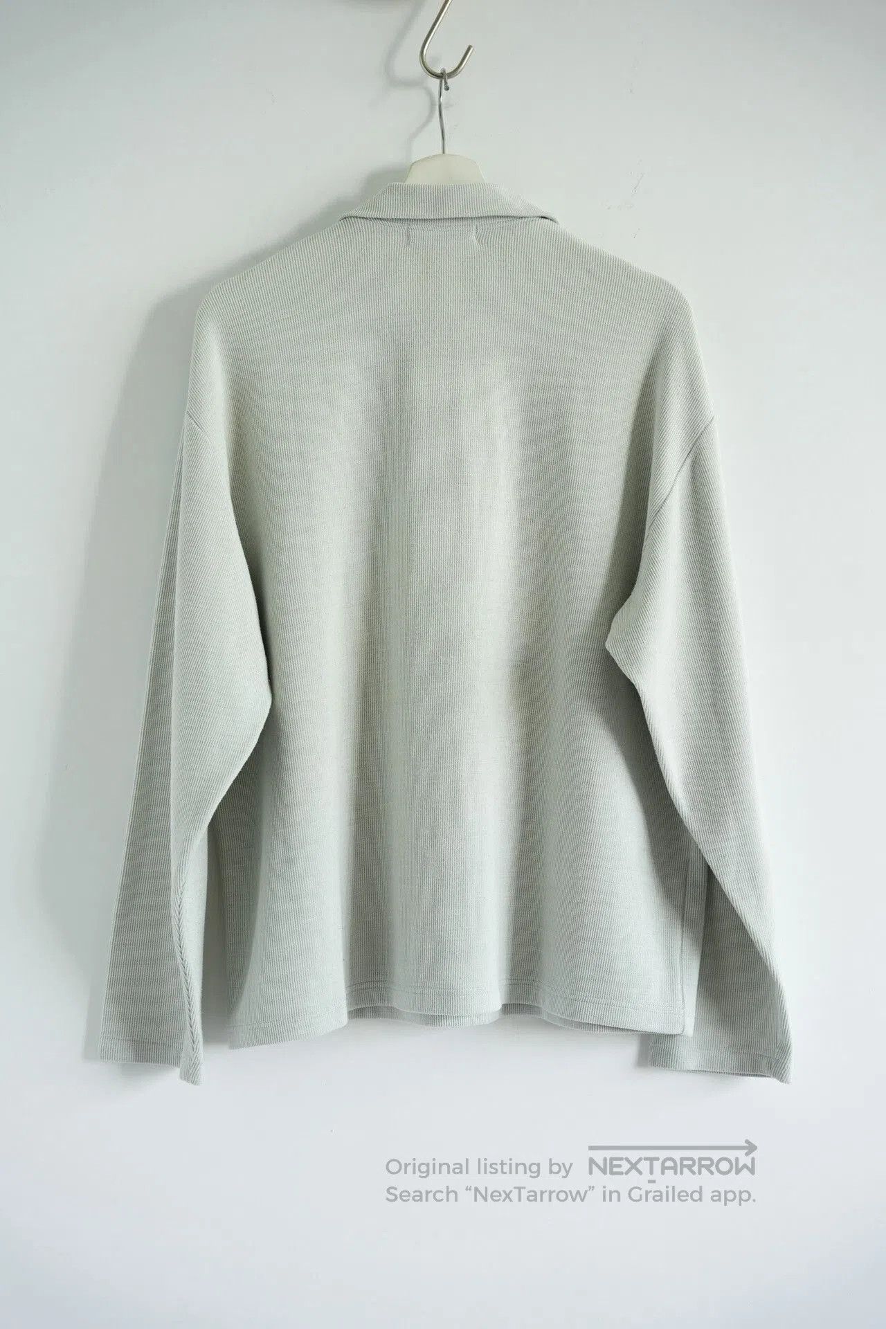 Y's for Men 90s Yohji Yamamoto Half-Zip T-Shirt. Size US M / EU 48-50 / 2 - 2 Thumbnail