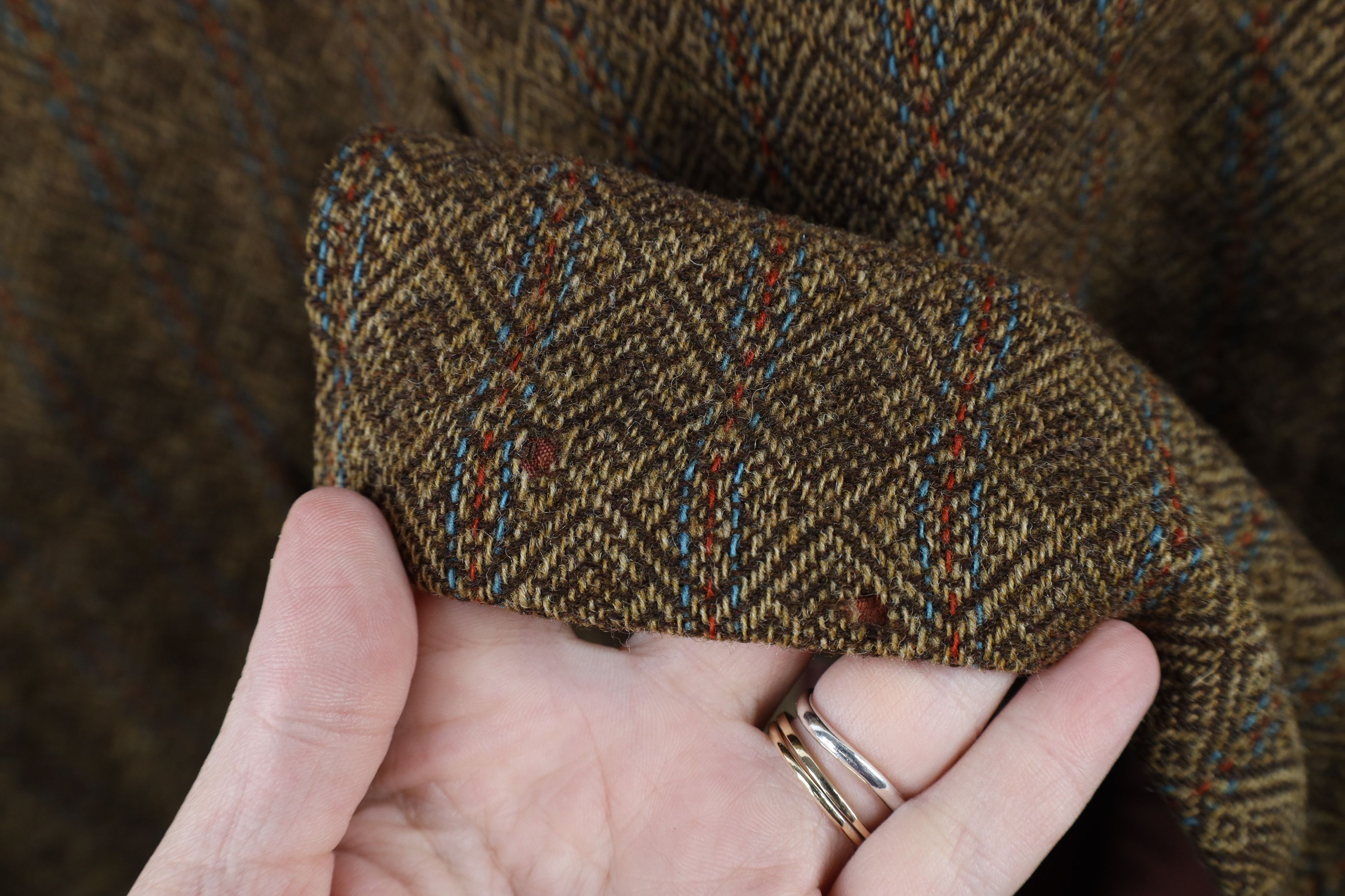 Vintage Vintage 60s 70s Streetwear Geometric Coat Blazer Jacket USA Size US L / EU 52-54 / 3 - 12 Thumbnail