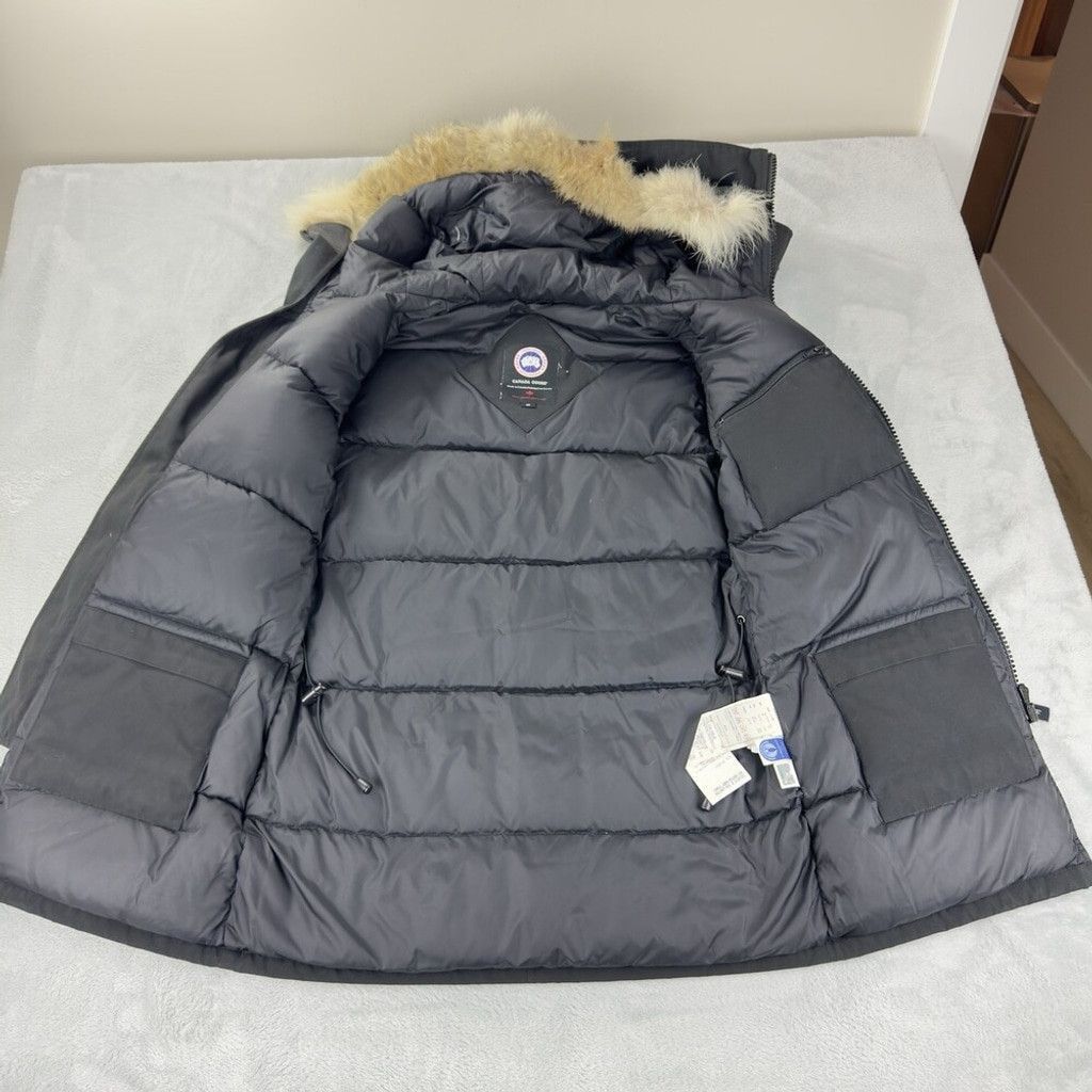 Canada Goose Canada Goose Men's Size Small Brookfield Black Down Parka Size US S / EU 44-46 / 1 - 12 Thumbnail
