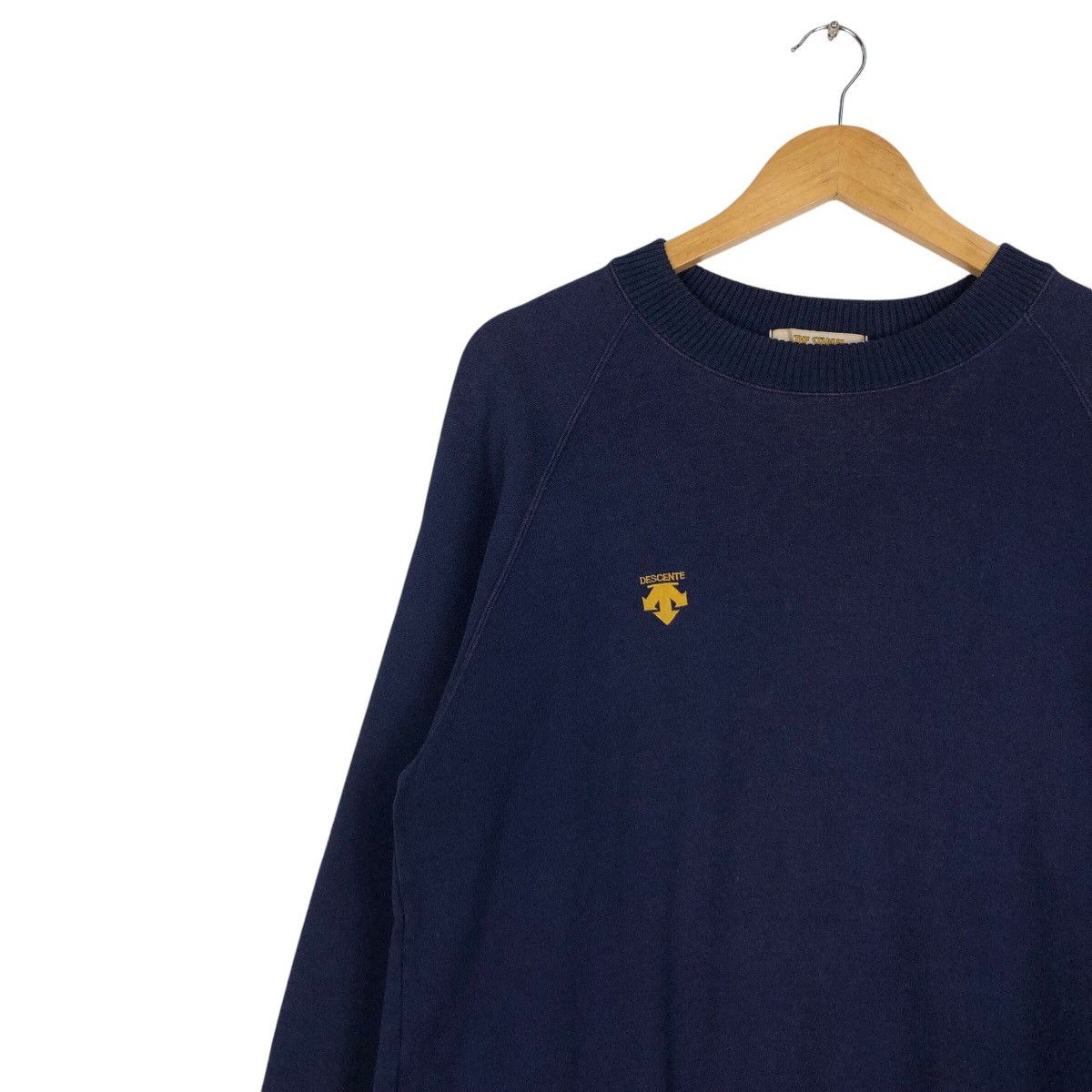 Descente × Japanese Brand Vintage Descente Casual Sweatshirt Jumper Rare Small Size US S / EU 44-46 / 1 - 6 Thumbnail