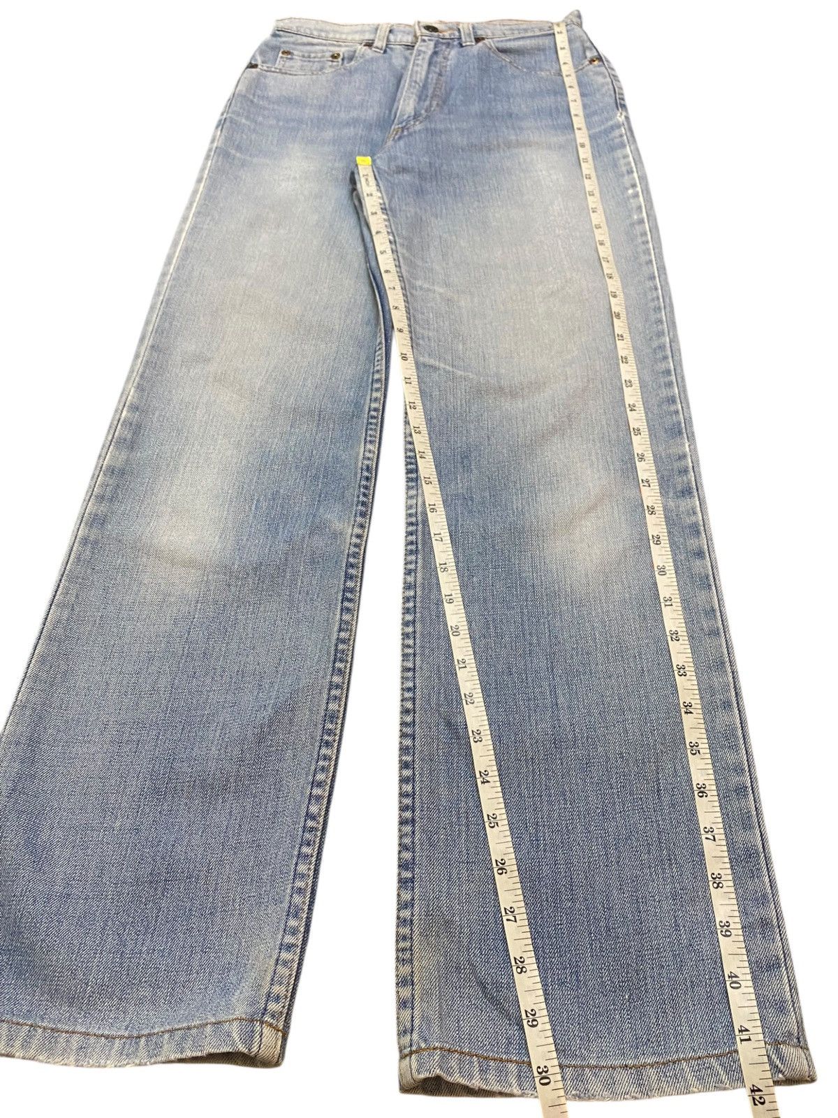 Levi's Vintage Japan Levis 80’s Faded Wash Loose Jeans Size US 28 / EU 44 - 12 Thumbnail