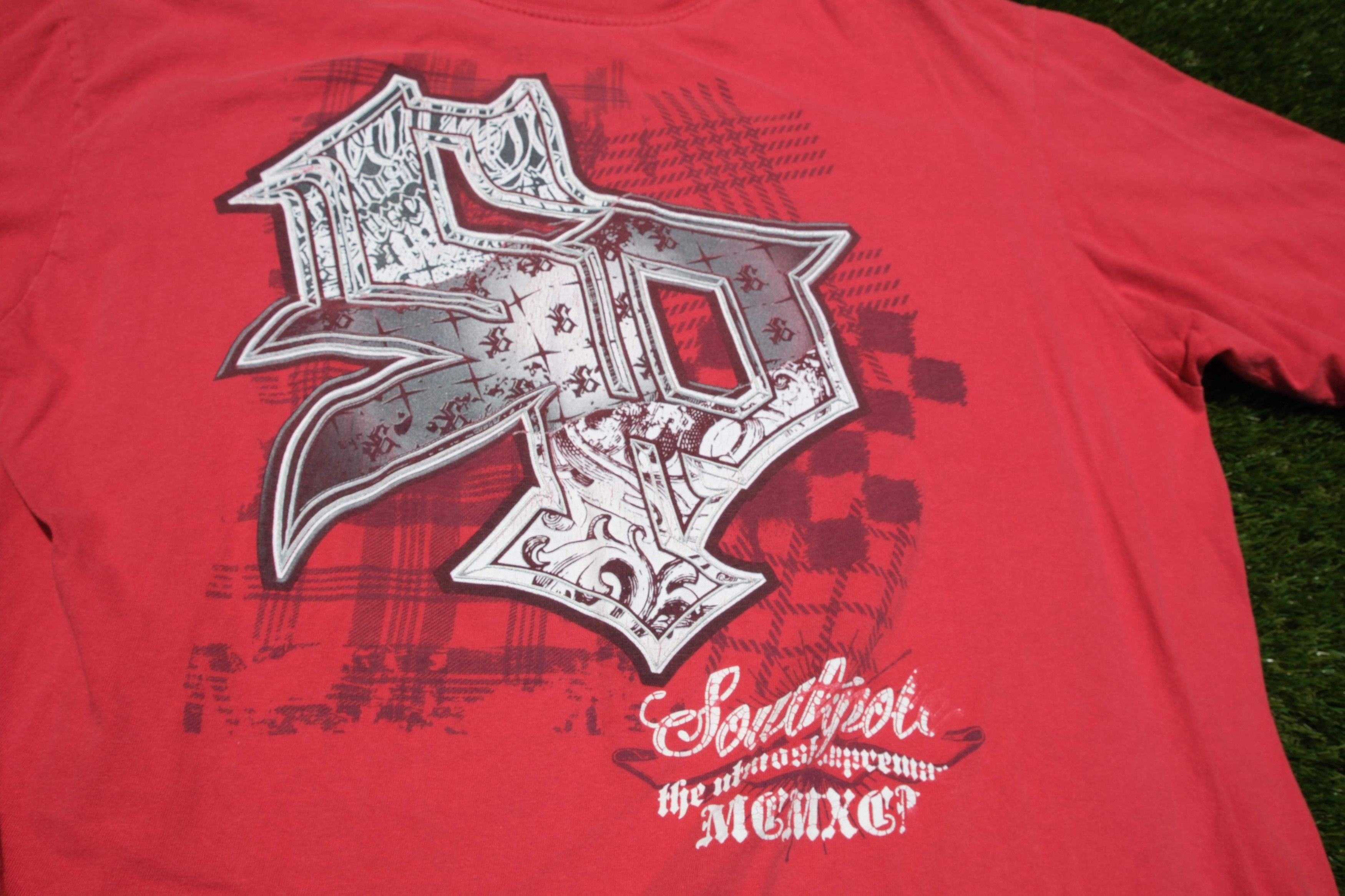 Southpole Vintage Southpole "SP" Logo Tee Size US XL / EU 56 / 4 - 1 Thumbnail