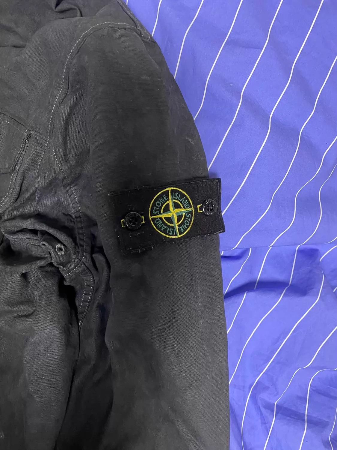 Stone Island WWII Stone Island Vintage Ninja Sniper Hood Unisex Jacket Size US L / EU 52-54 / 3 - 5 Thumbnail