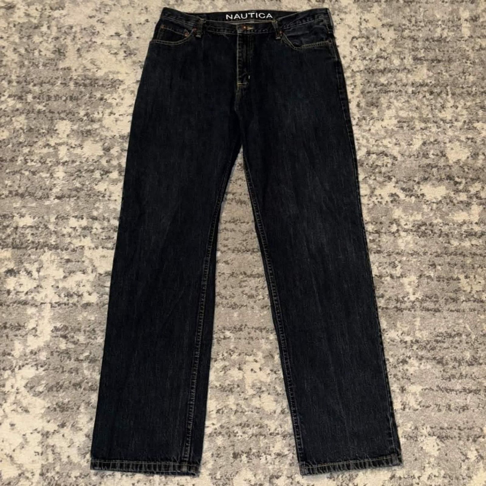 Nautica Y2K Nautica Jeans Dark Wash Denim Size US 36 / EU 52 - 1 Thumbnail