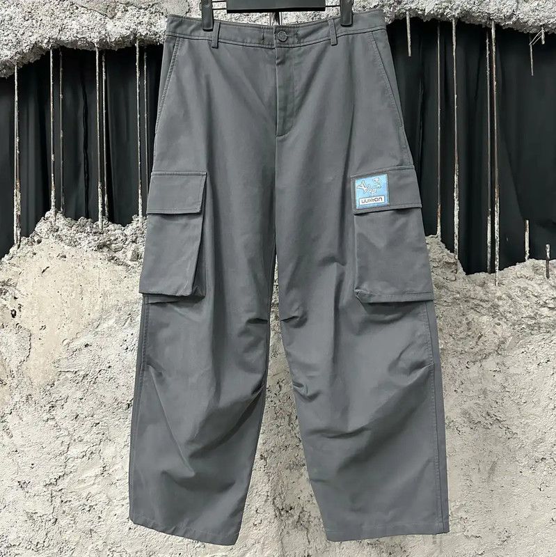 Louis Vuitton Louis Vuitton Men's Casual Pants in Gray 0089 Size US 32 / EU 48 - 1 Thumbnail