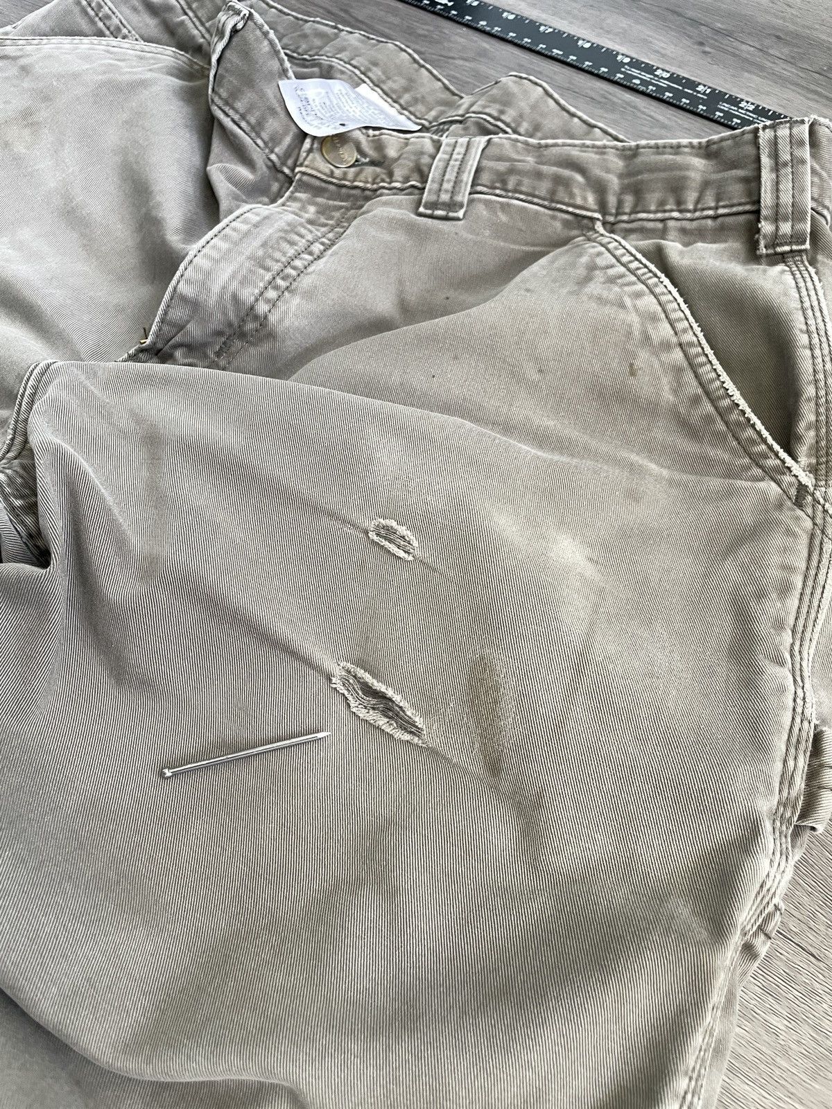 Carhartt × Other Carhartt “Relaxed Fit” Chino Pants (Sz.35 x30) Size US 35 - 3 Thumbnail