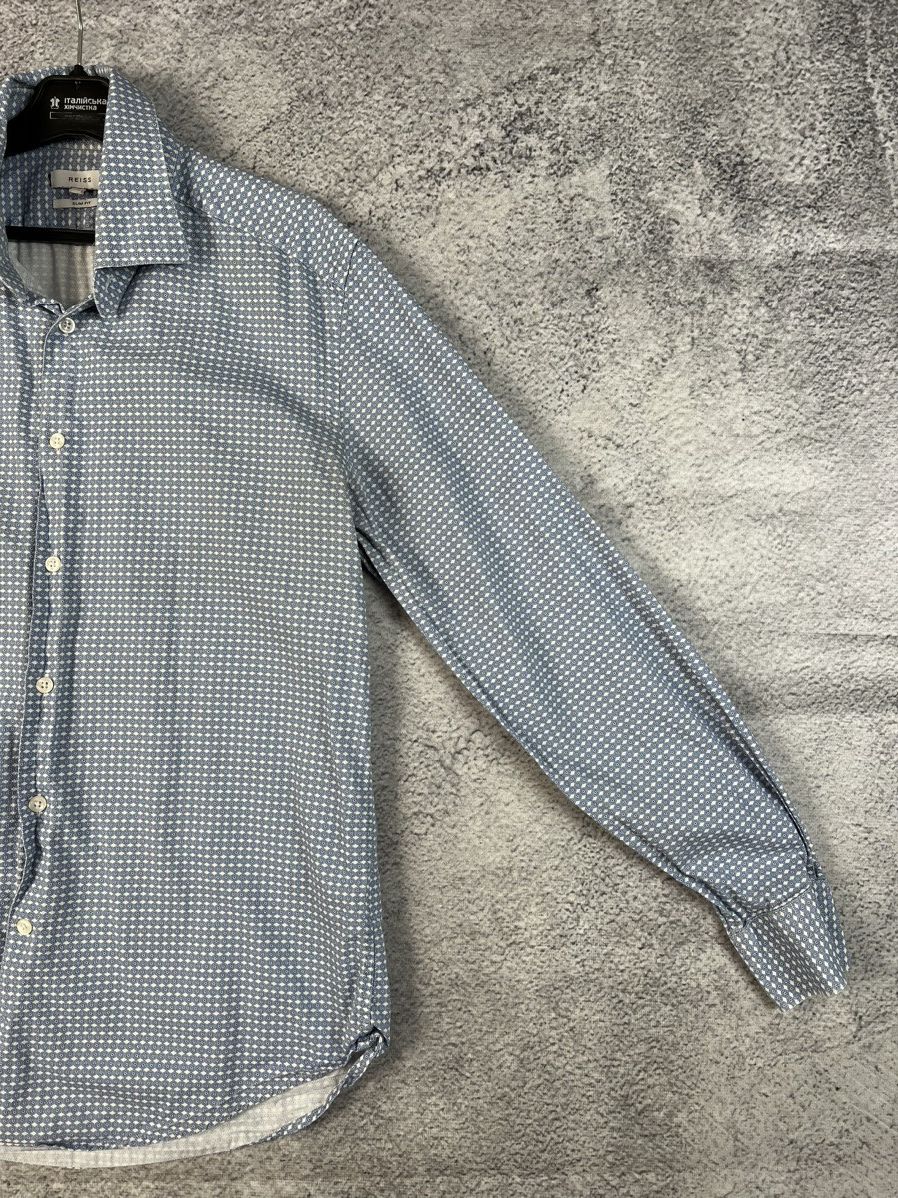 Designer × Reiss Reiss long sleeve shirt Size US L / EU 52-54 / 3 - 3 Thumbnail