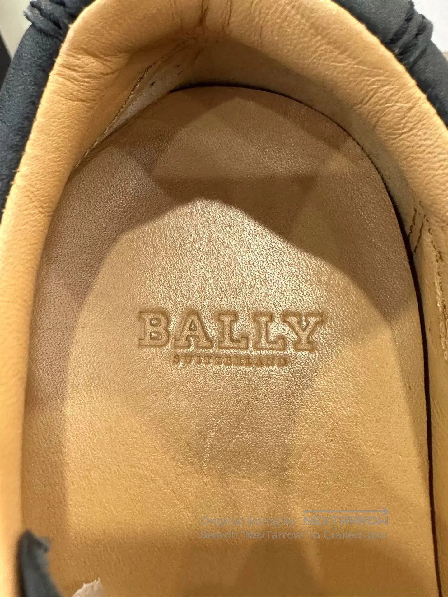 Bally Bally Women's Deep Blue Casual Sneakers. Size US 4 / IT 34 - 8 Thumbnail