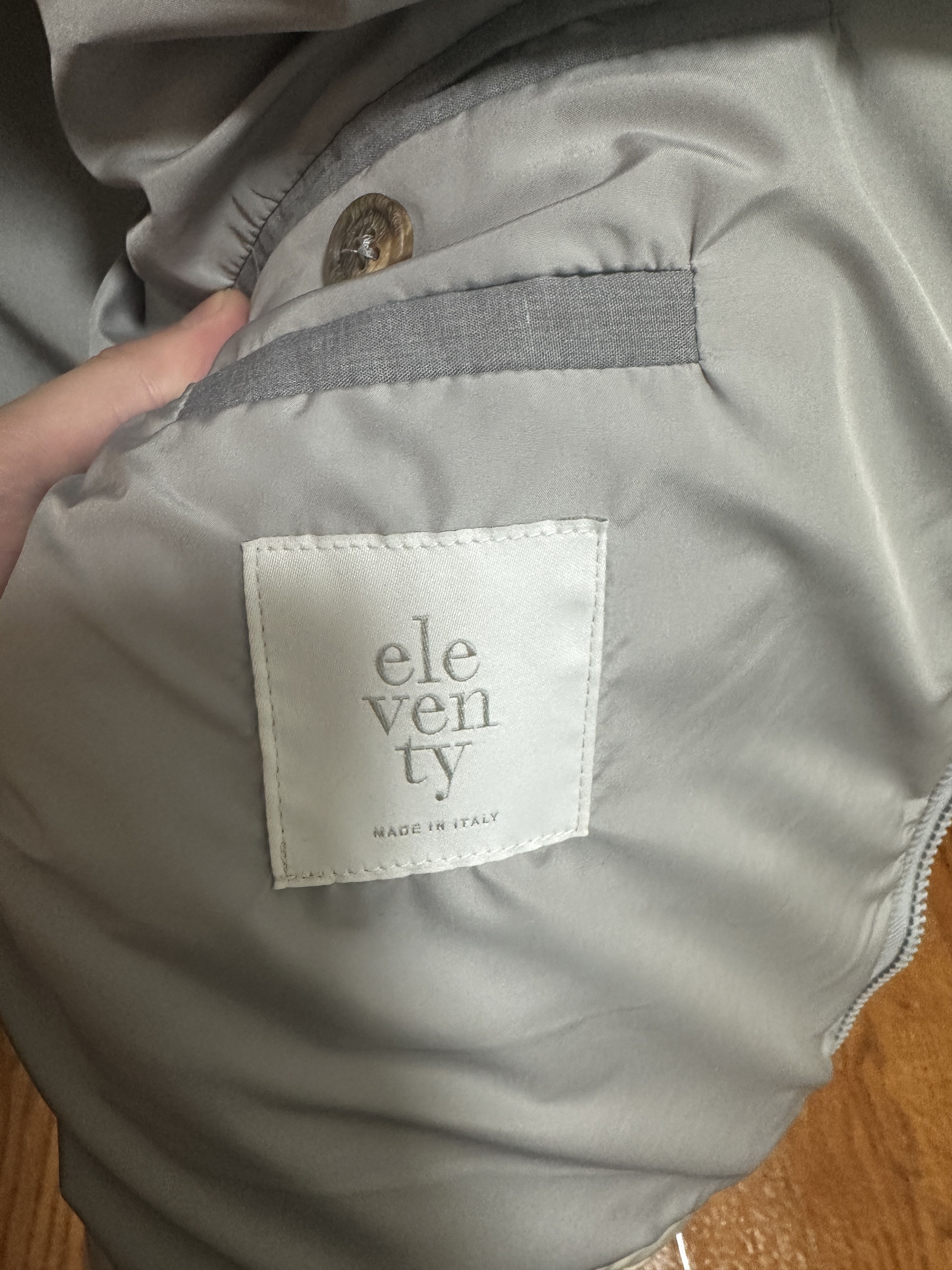 Eleventy Goose Down Puffer Jacket Size US M / EU 48-50 / 2 - 2 Thumbnail