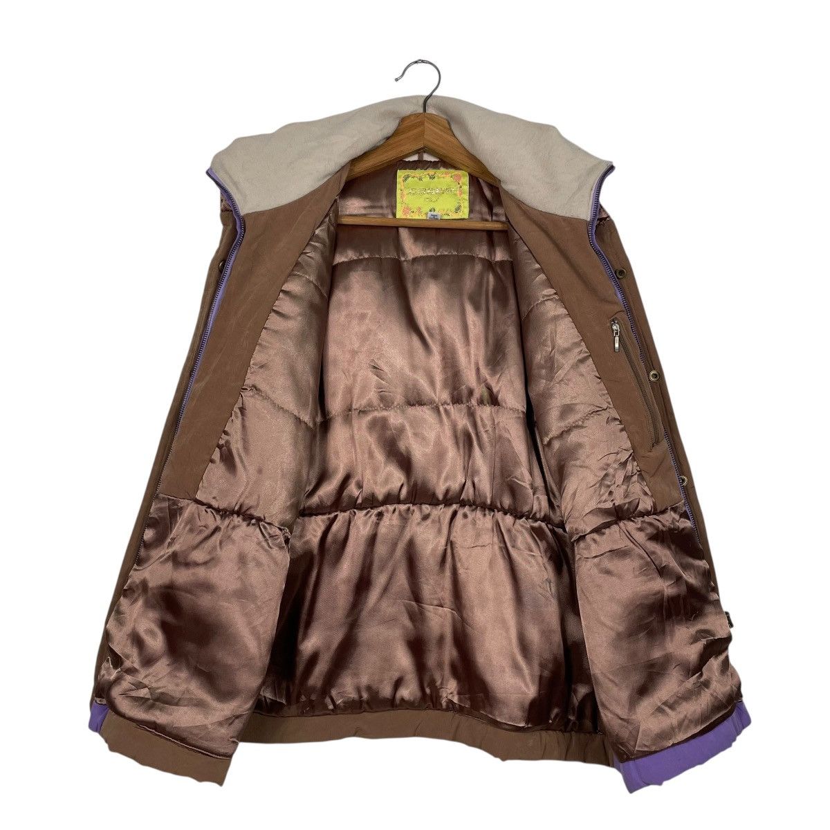 Other Cober Italy Hooded Multicolor Parka Jacket Size US L / EU 52-54 / 3 - 12 Thumbnail
