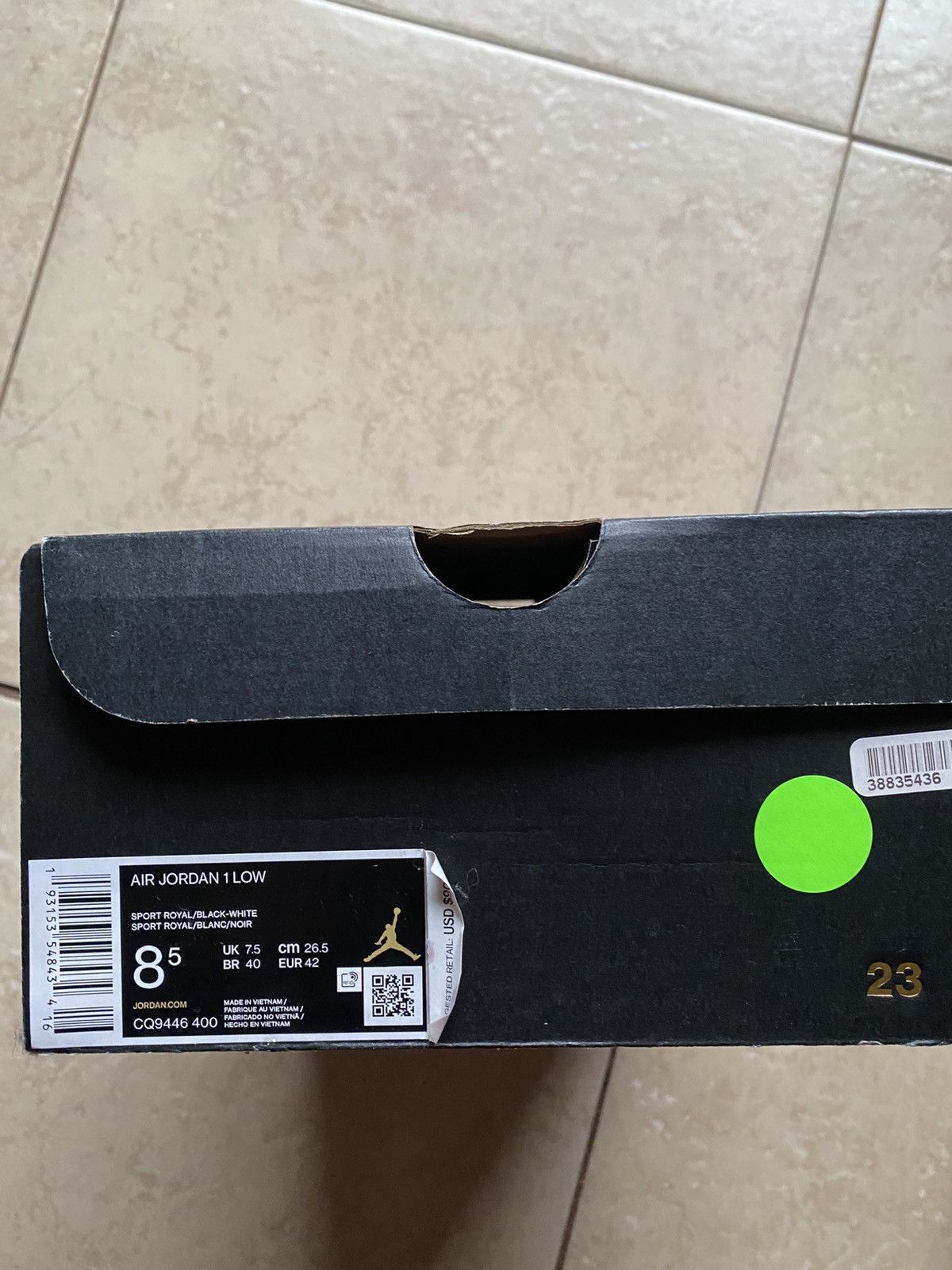 Jordan Brand Jordan 1 Low Size US 8.5 / EU 41-42 - 12 Thumbnail
