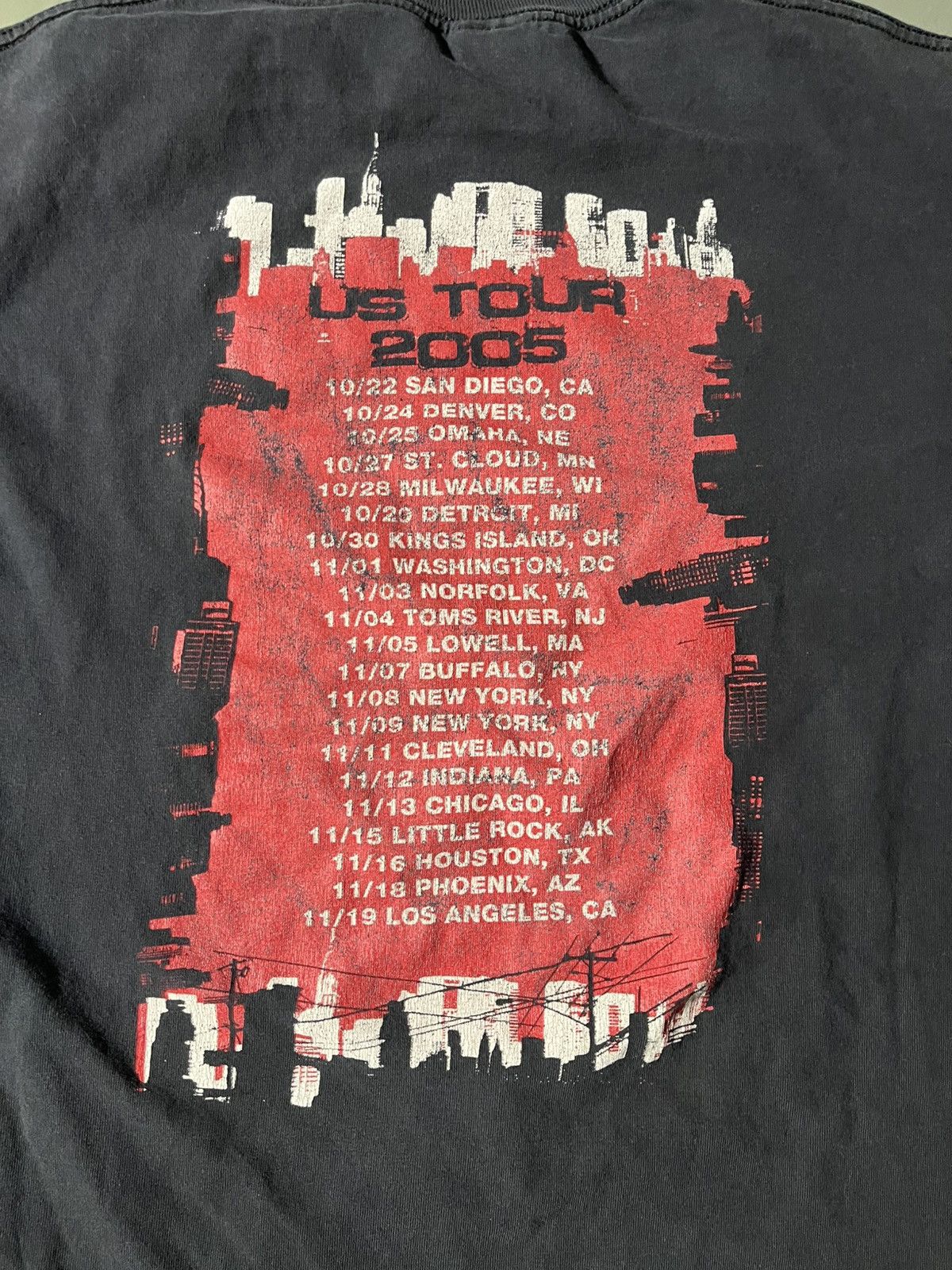 Other 2005 Simple Plan US Tour T-shirt Size US M / EU 48-50 / 2 - 5 Thumbnail