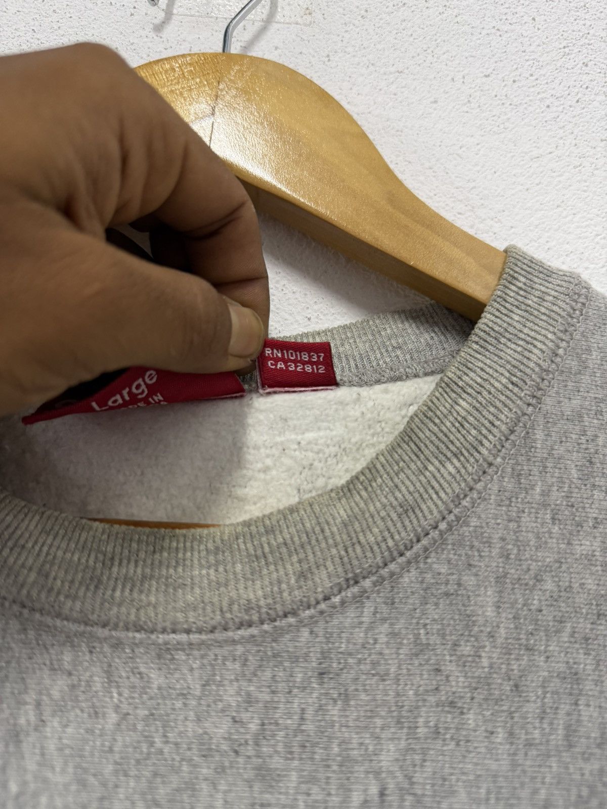 Supreme Supreme sweatshirt featuring skull logo Size US L / EU 52-54 / 3 - 6 Thumbnail