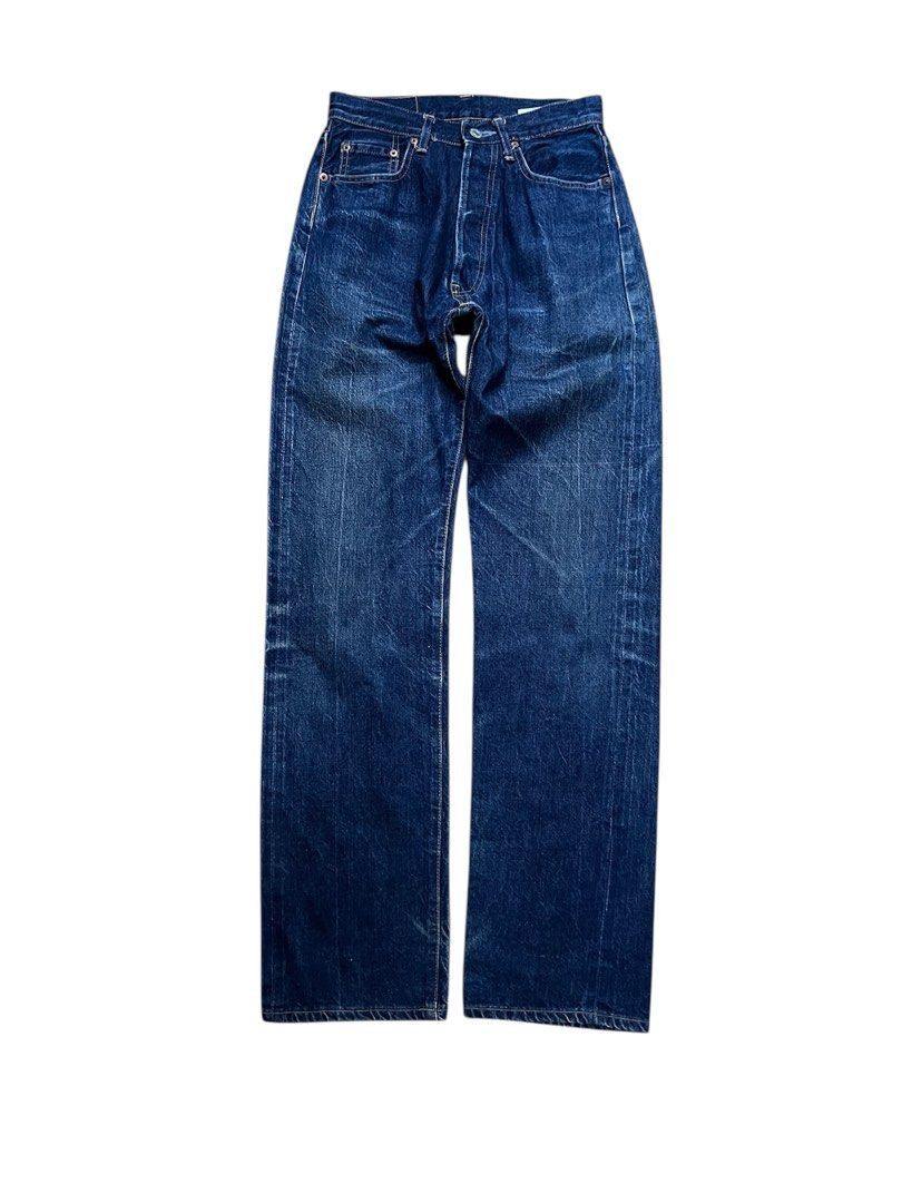 Japanese Brand Japanese Brand Dope&Drakkar Denim Pant Size US 26 / EU 42 - 1 Thumbnail