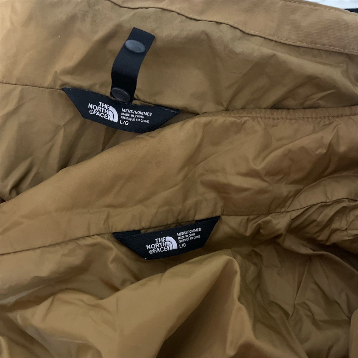 The North Face North face two in one puffer shell size large Size US L / EU 52-54 / 3 - 5 Thumbnail