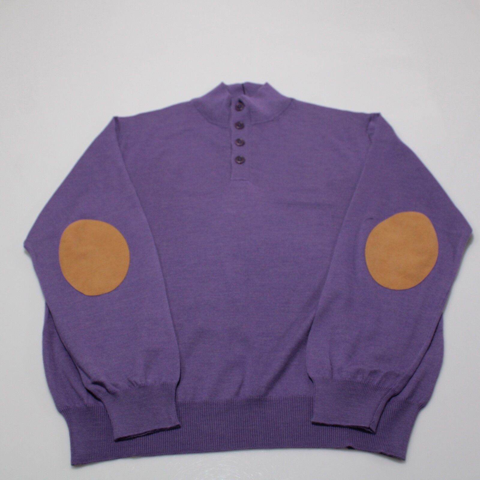 Scott Barber Scott Barber Sweater Size US L in Purple Size US L / EU 52-54 / 3 - 2 Thumbnail