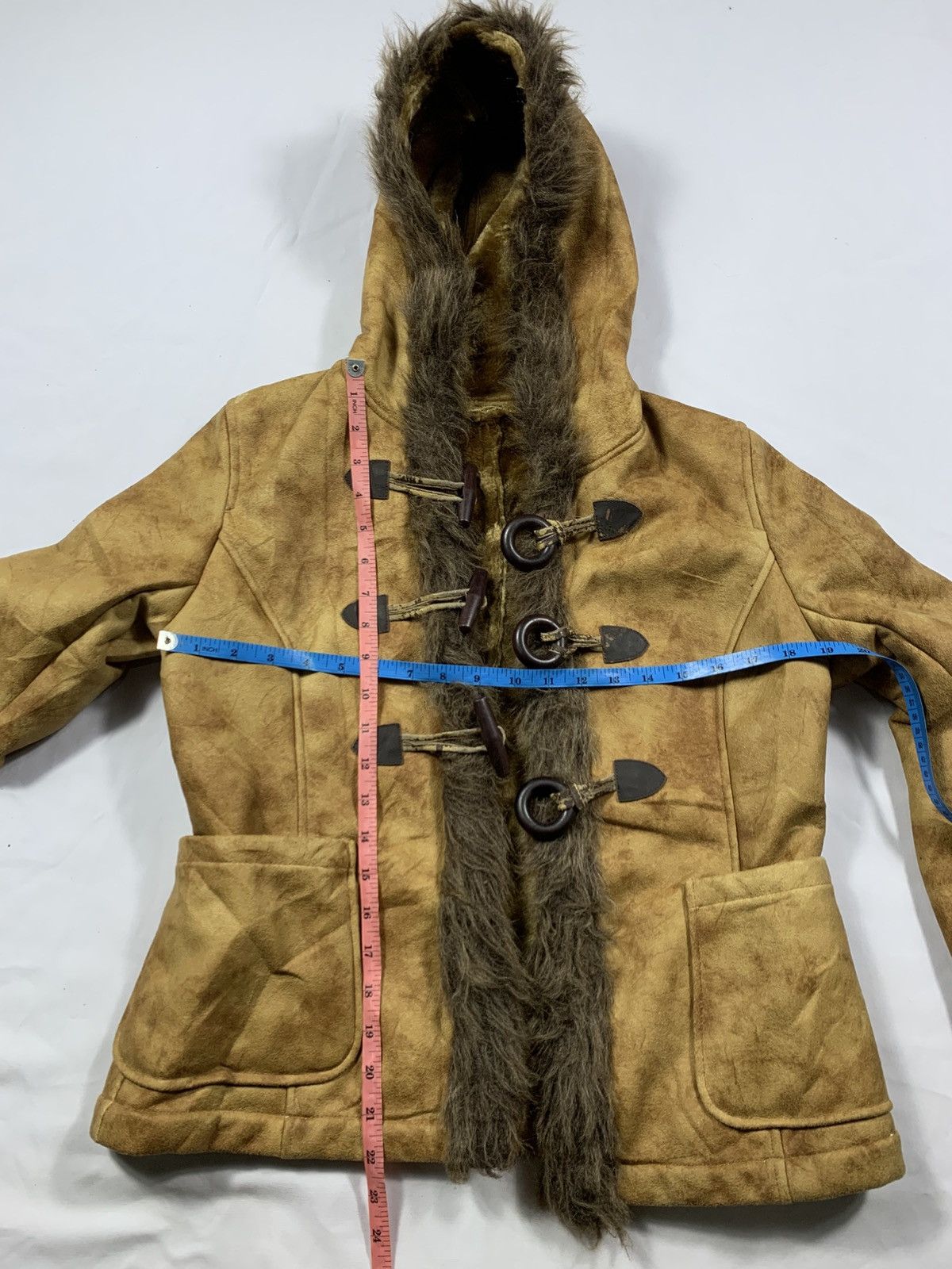 14th Addiction Faux Fur Comme Ca Boys Distressed Hoodie Lgb style Size US M / EU 48-50 / 2 - 13 Thumbnail