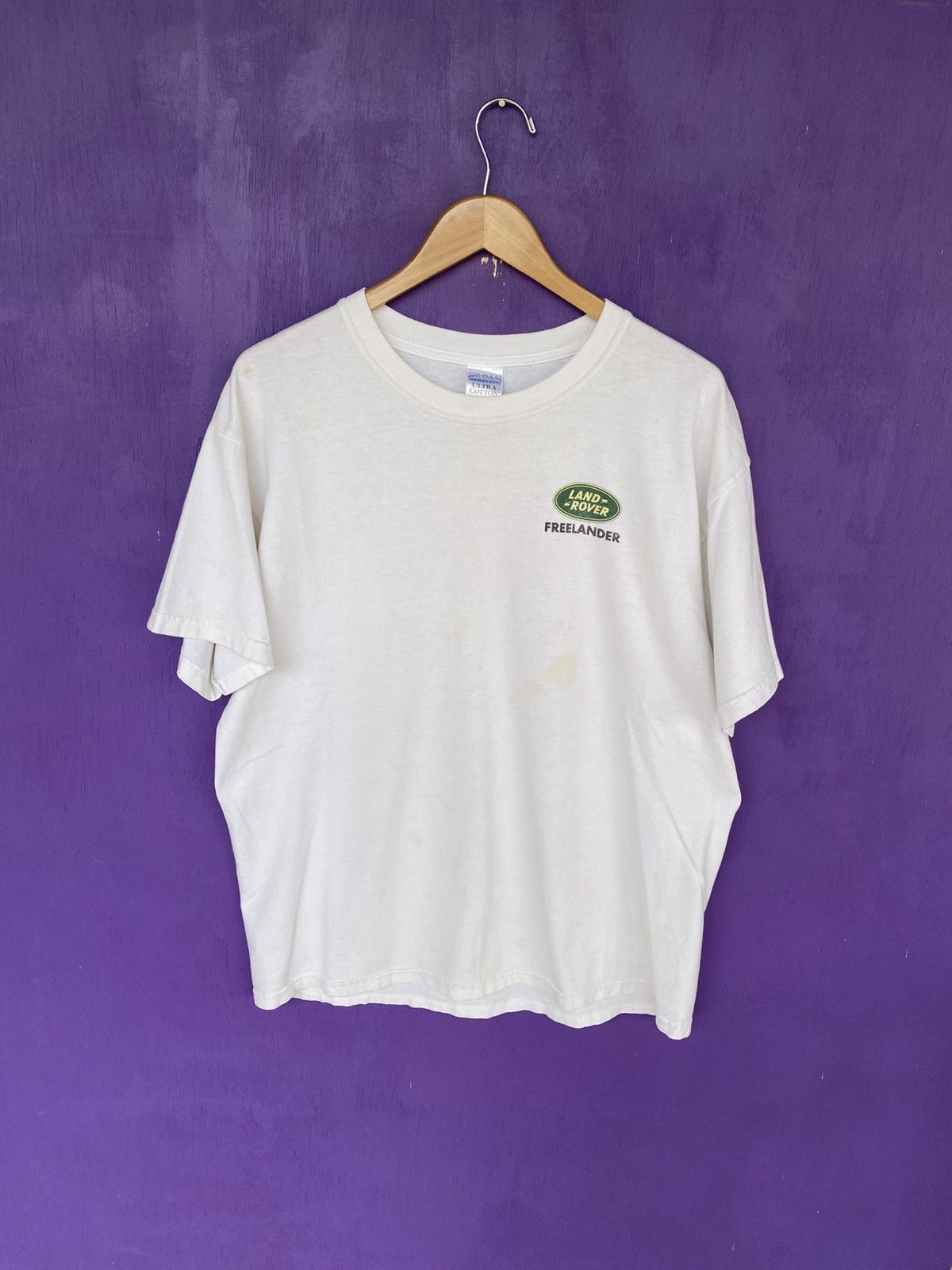Other Vintage 00s Land rover freelander car promo t-shirt Size US L / EU 52-54 / 3 - 1 Thumbnail