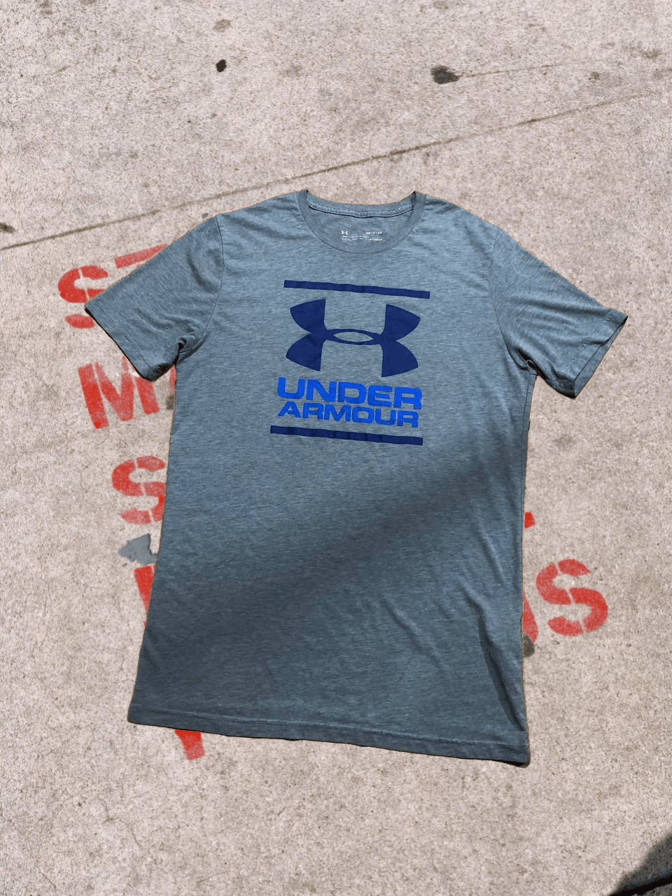 Under Armour Under Armour Shirt Men's Foundation Big Logo tee Size US S / EU 44-46 / 1 - 1 Thumbnail