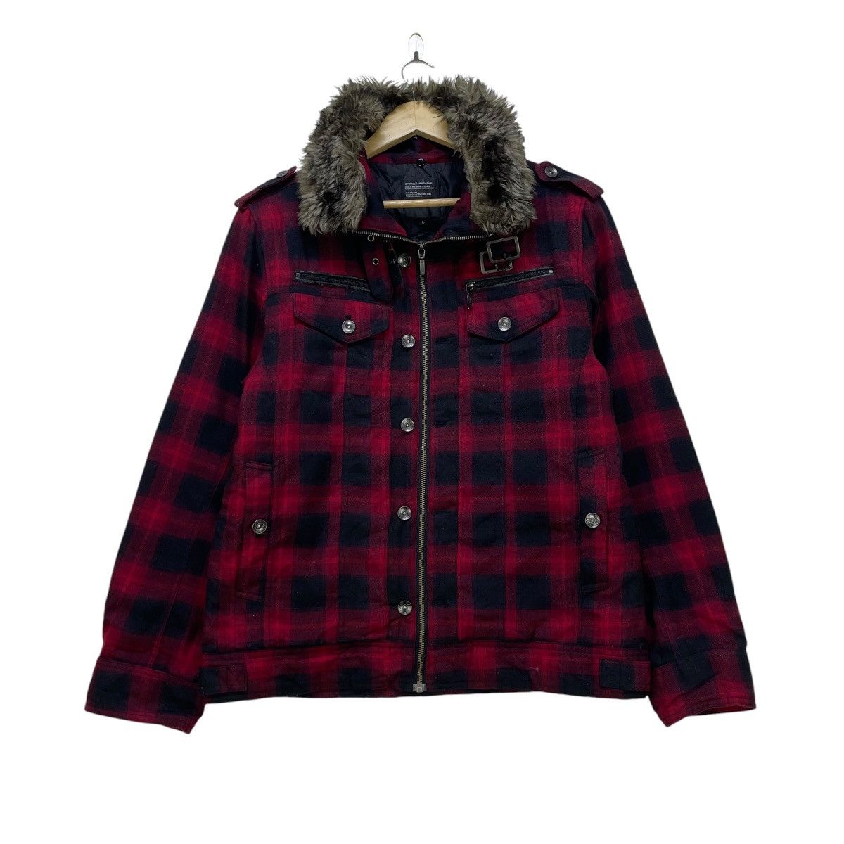 💥Japanese Brand Slpendid Tartan Gothic Jacket