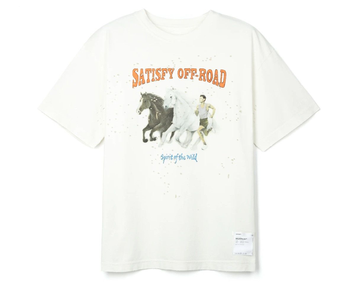 Satisfy Satisfy mothtech t shirts L XL Size US XL / EU 56 / 4 - 1 Thumbnail