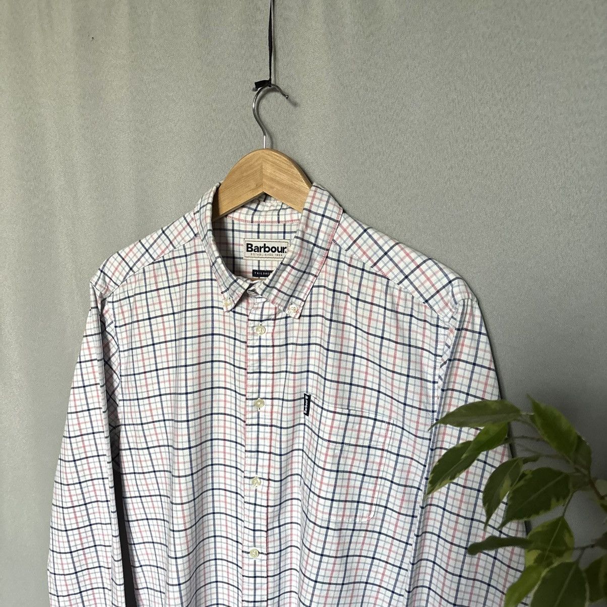 Barbour Barbour shirt button up medium cotton vintage casual Size US M / EU 48-50 / 2 - 1 Thumbnail