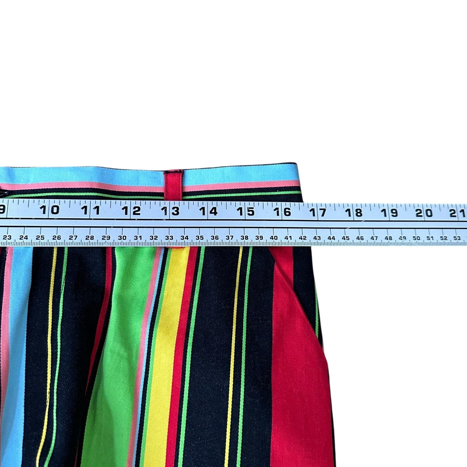 Other Loudmouth Hot Dog Golf Shorts Men’s 32 Multi-Striped Cotton Size US 32 / EU 48 - 8 Thumbnail