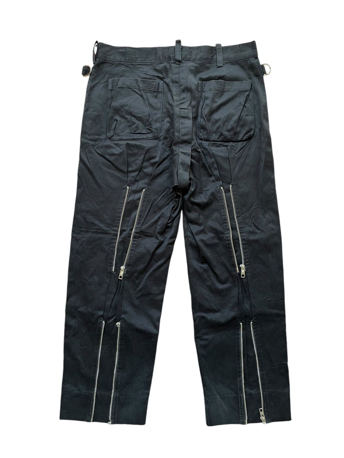 Japanese Brand × NEXUSVII Nexus 7 Back Zipper Punk Pants Size US 33 - 1 Thumbnail
