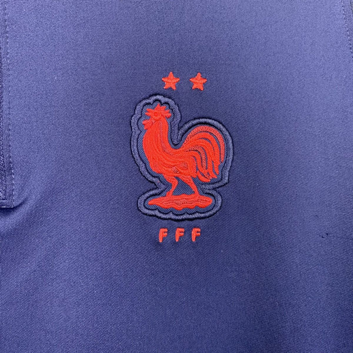 Nike Nike FFF Strike France Long Sleeve Jersey Size M Zip Top Size US M / EU 48-50 / 2 - 3 Thumbnail