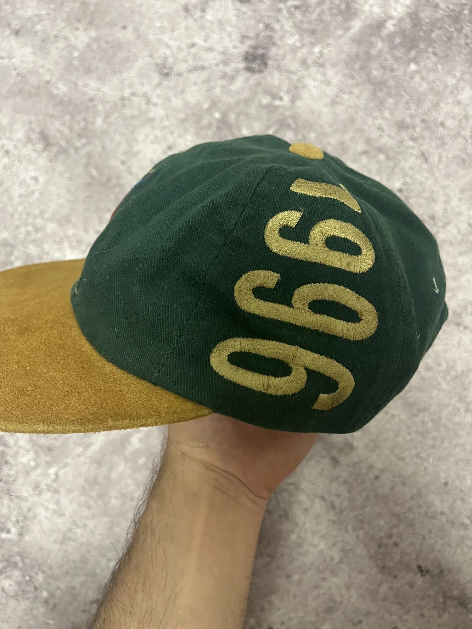 USA Olympics USA OLYMPIC ATLANTA 1996 VINTAGE CAP Size ONE SIZE - 3 Thumbnail