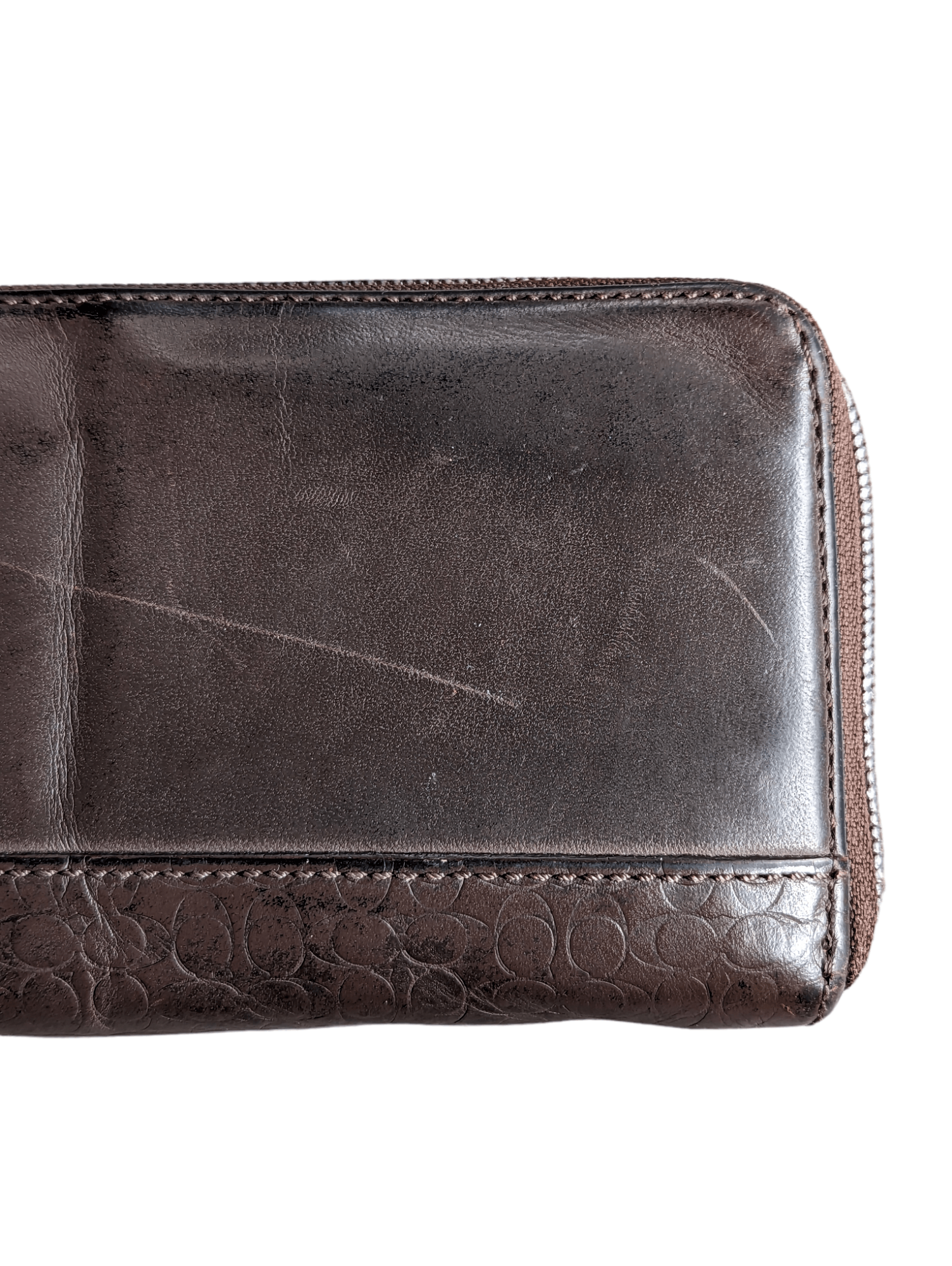 Coach × Designer Coach Monogram Wallet Cardholder Size ONE SIZE - 3 Thumbnail