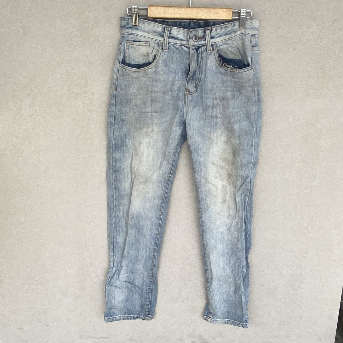 vintage Levis Strauss Slim Fit Blue Denim JeansColor W28 L37