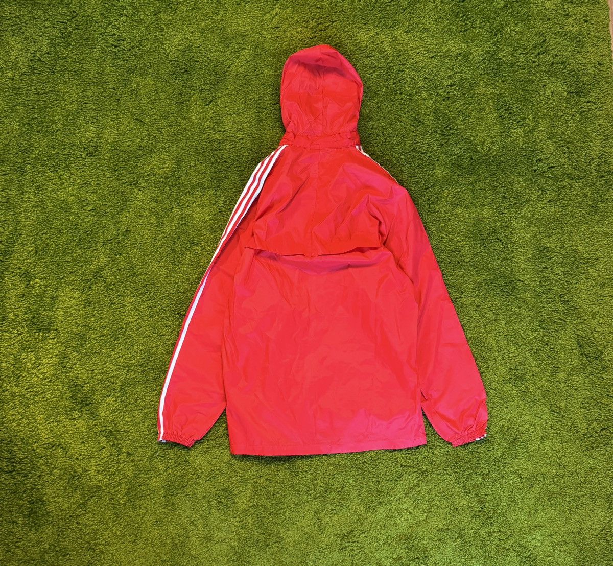 Adidas × Vintage Adidas Ventex 80s vintage made in France light jacket Size US M / EU 48-50 / 2 - 2 Thumbnail